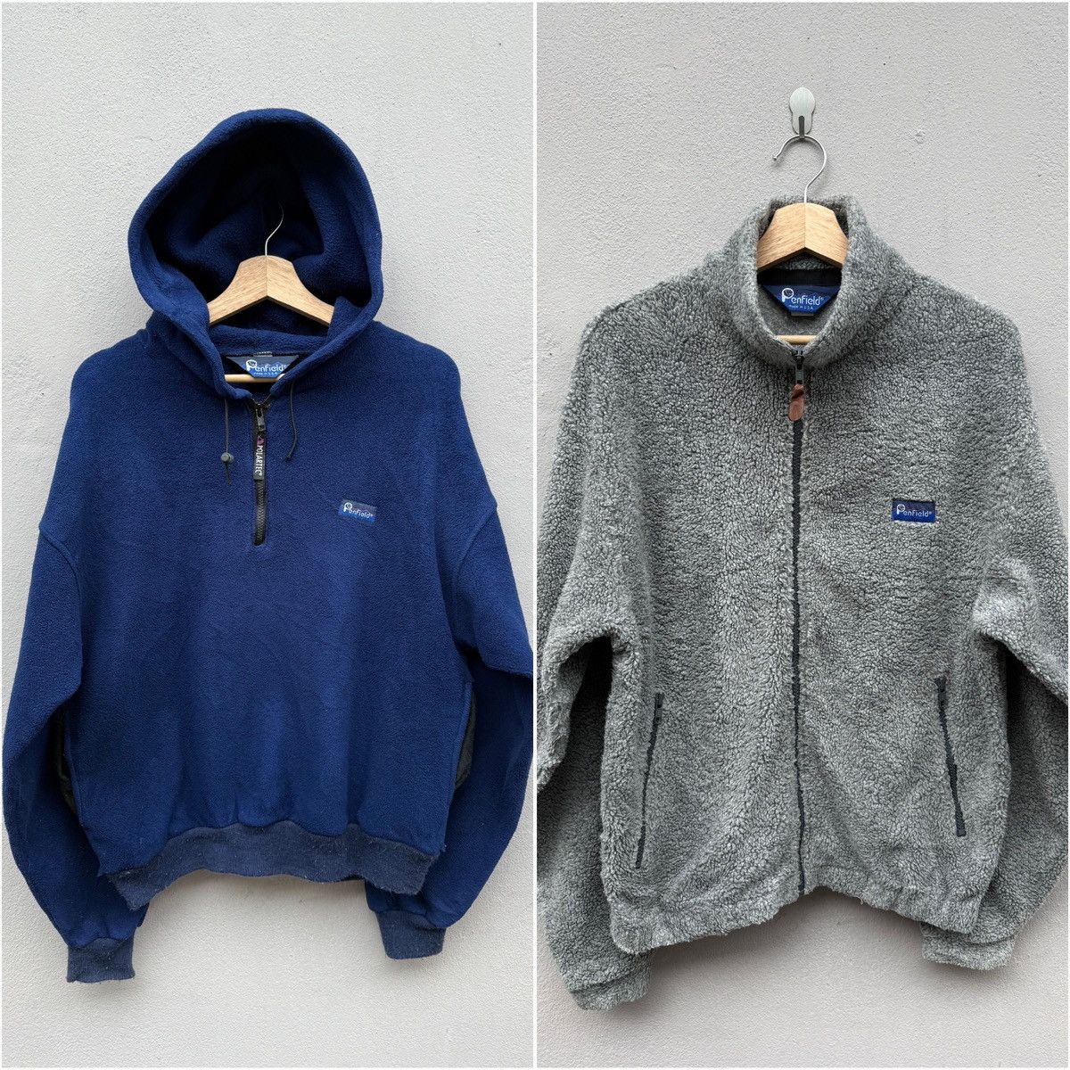 Penfield 💥Combo Deal💥90s PENFIELD Made in USA Deep Pile Fleece/Hoodie Size US M / EU 48-50 / 2 - 1 Thumbnail