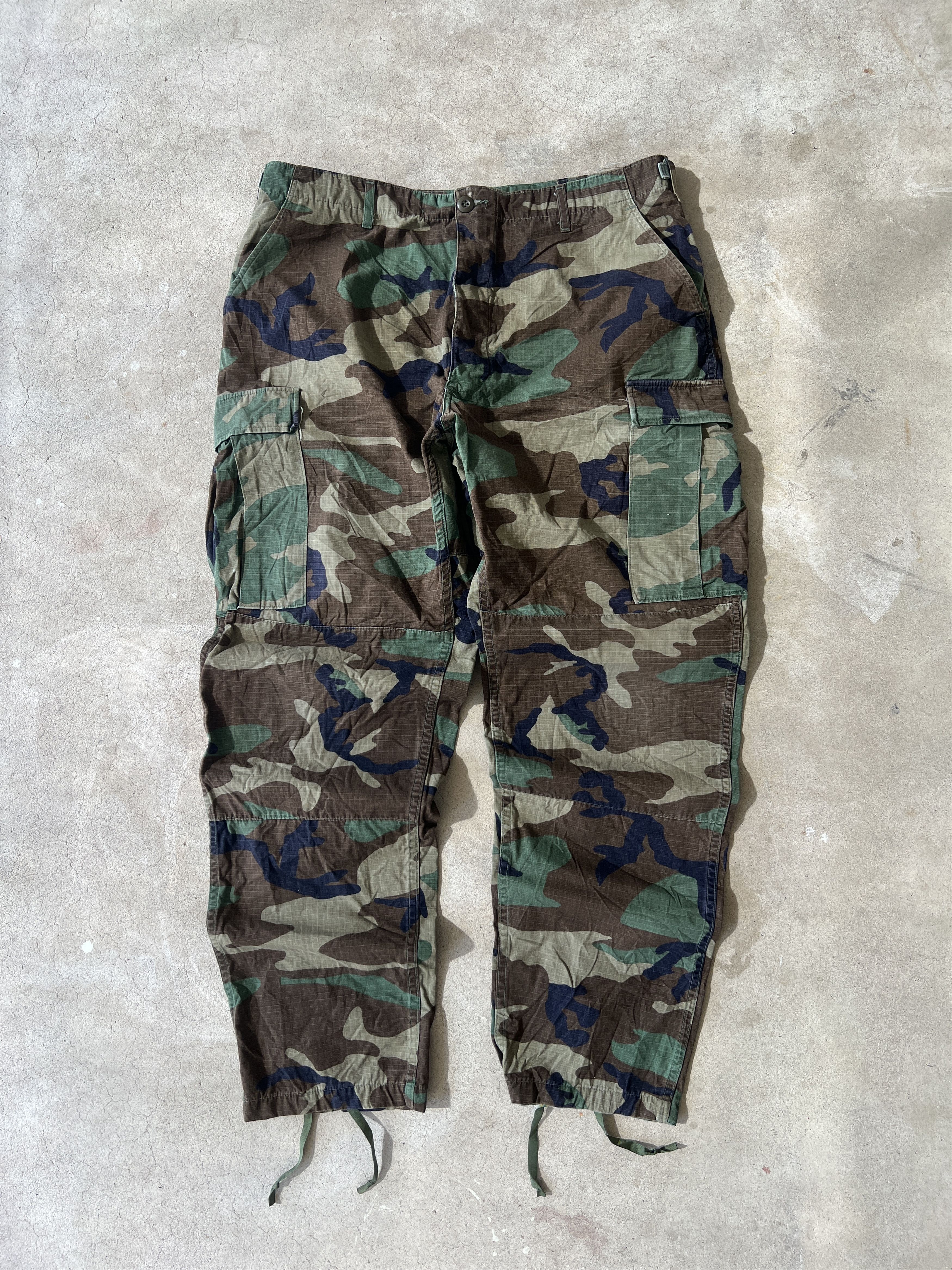 Other USGI Military Woodland Camo Pants Size US 36 / EU 52 - 1 Thumbnail