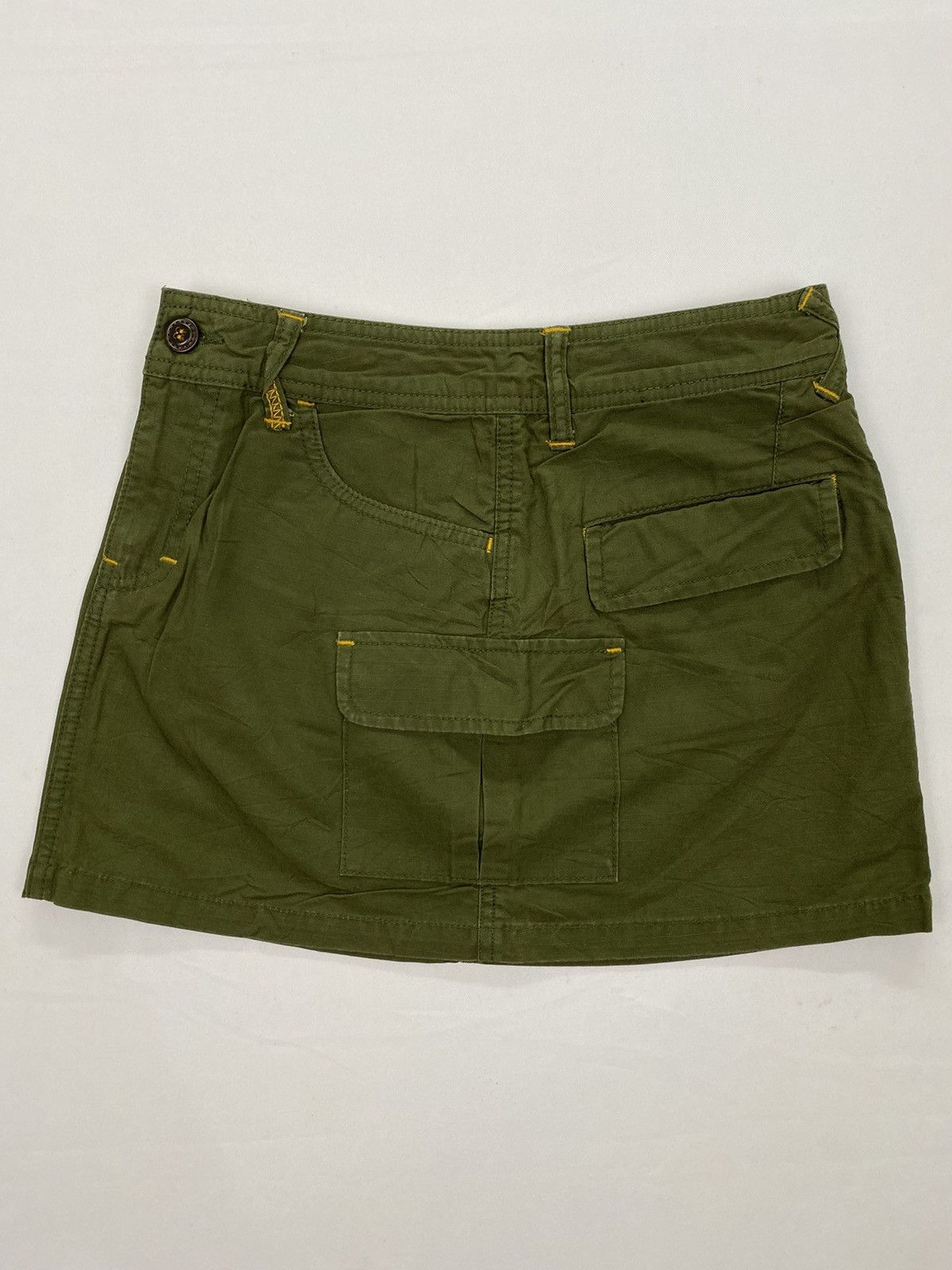 Japanese Brand Betty Smith Cargo Skirt Size 27" / US 4 / IT 40 - 4 Thumbnail