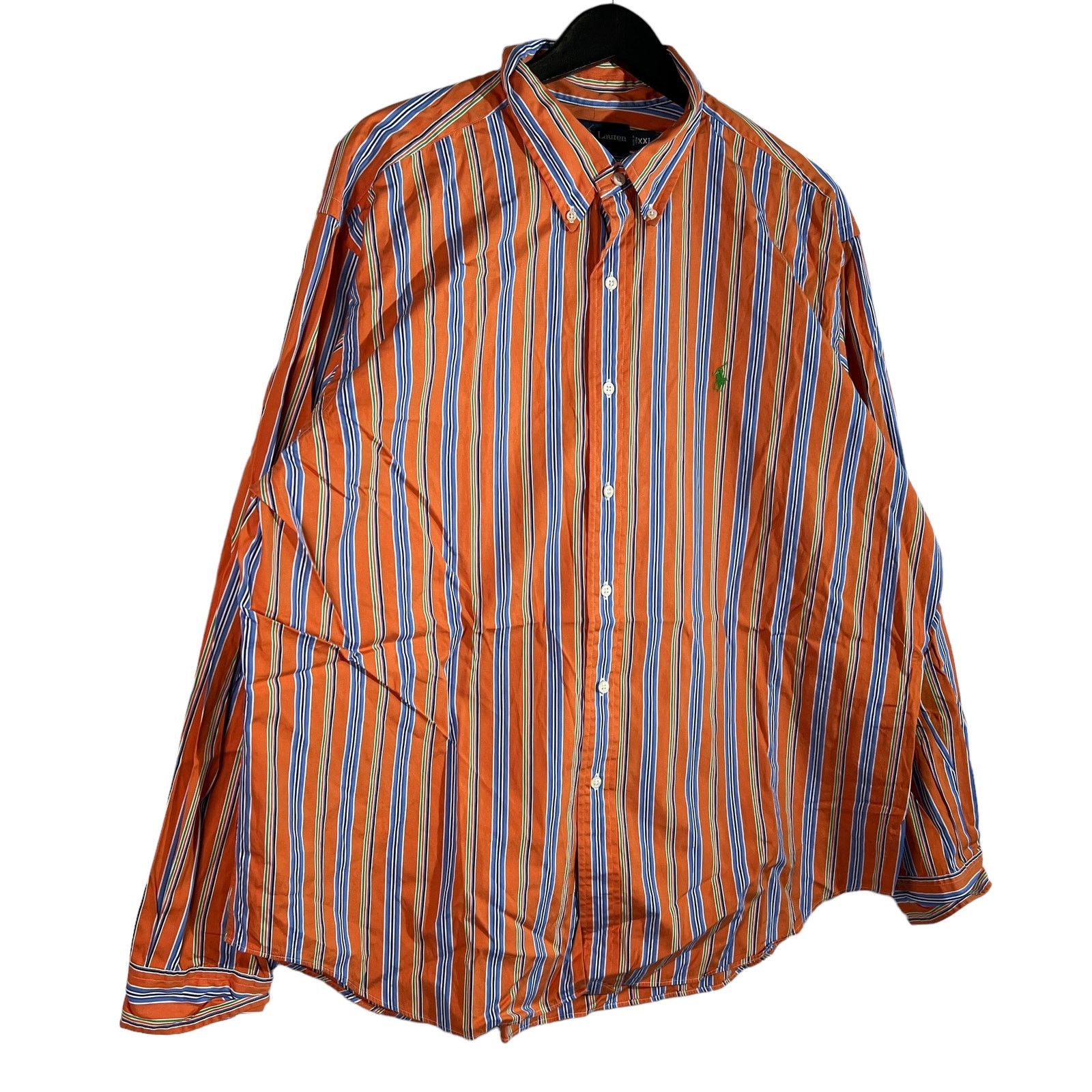 Ralph Lauren Ralph Lauren Classic fit Stripe Long Sleeve Button Down Size US XXL / EU 58 / 5 - 4 Thumbnail