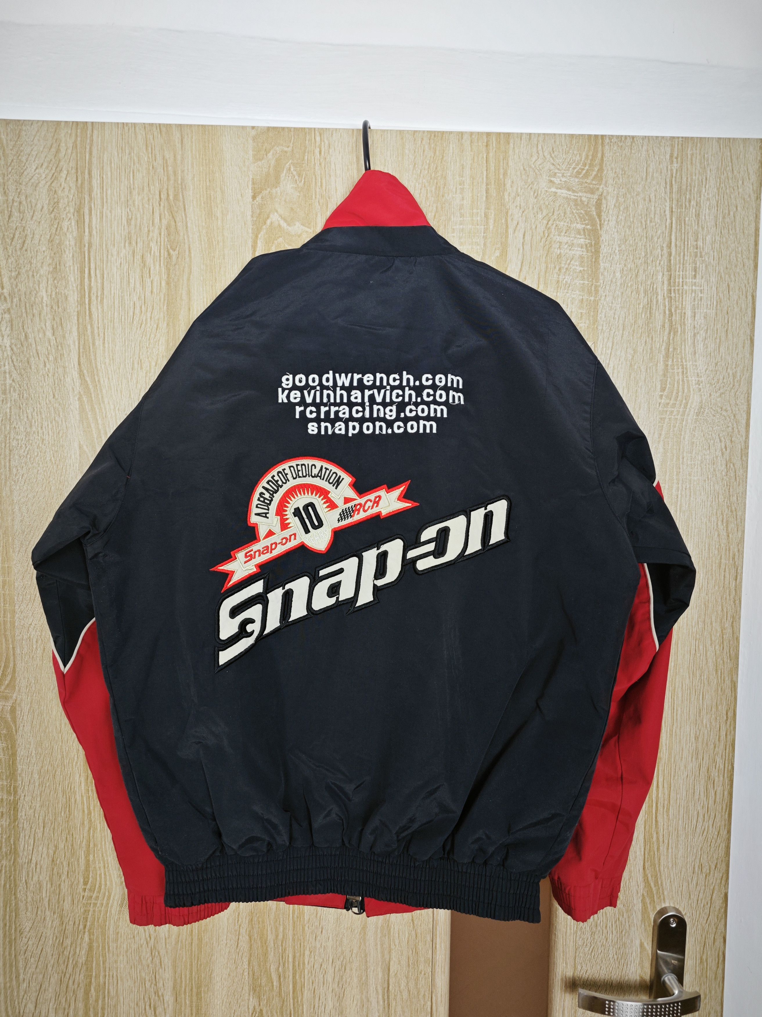 Vintage Snap-On Vintage Racing Jacket Size US M / EU 48-50 / 2 - 7 Thumbnail