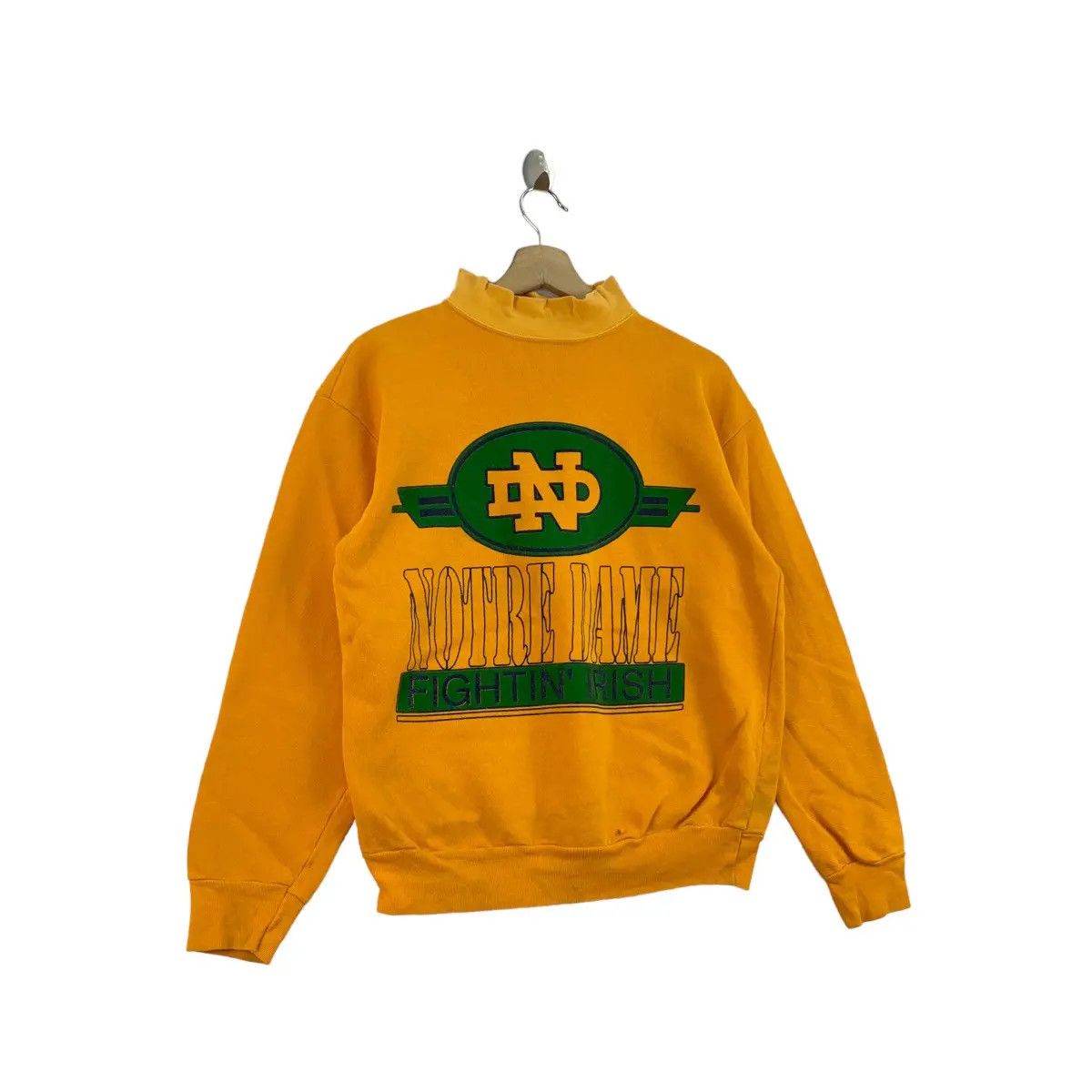 NFL Vintage 80’ NFL NOTRE DAME Fightin’ Irish Dodger Tag Size US M / EU 48-50 / 2 - 2 Thumbnail