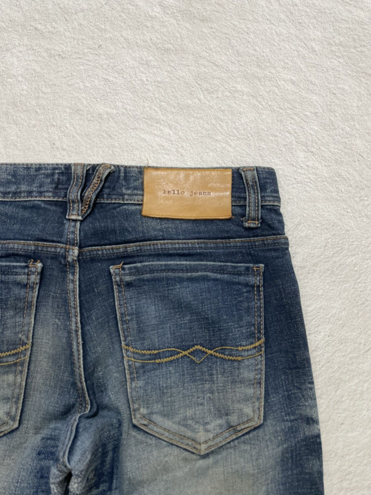 Kapital 2000s Archival Hysteric Flare Denim Y2K Ifsix LGB Diesel Size US 29 - 9 Thumbnail