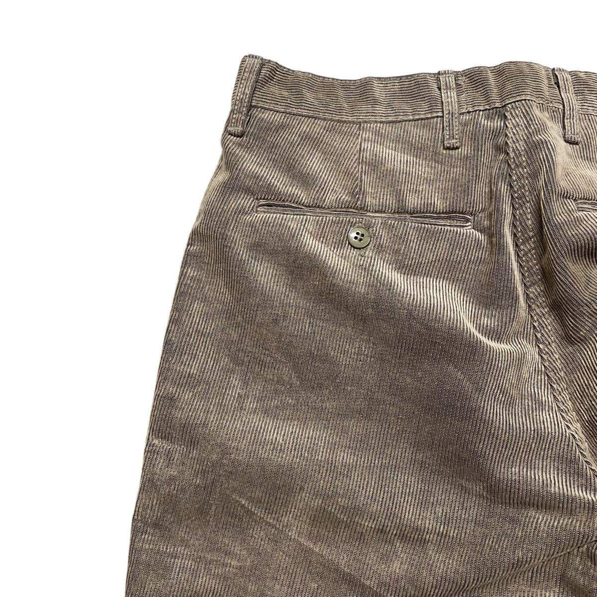 CABANE de ZUCCa Vintage Cabane De Zucca Corduroy Pants Size US 30 / EU 46 - 12 Thumbnail