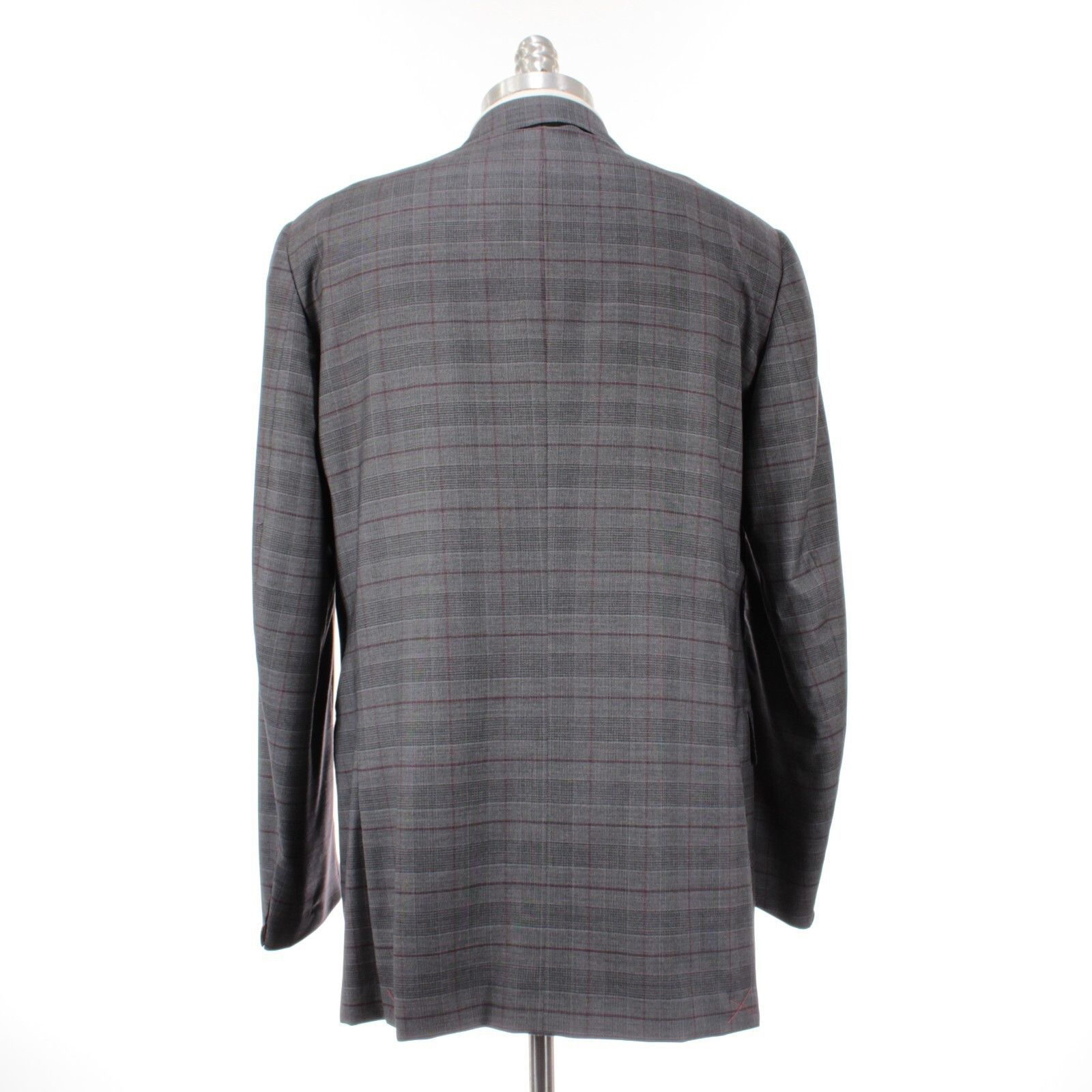 Isaia isaia Suit Size US 46 Long in Gray Size 46R - 4 Thumbnail