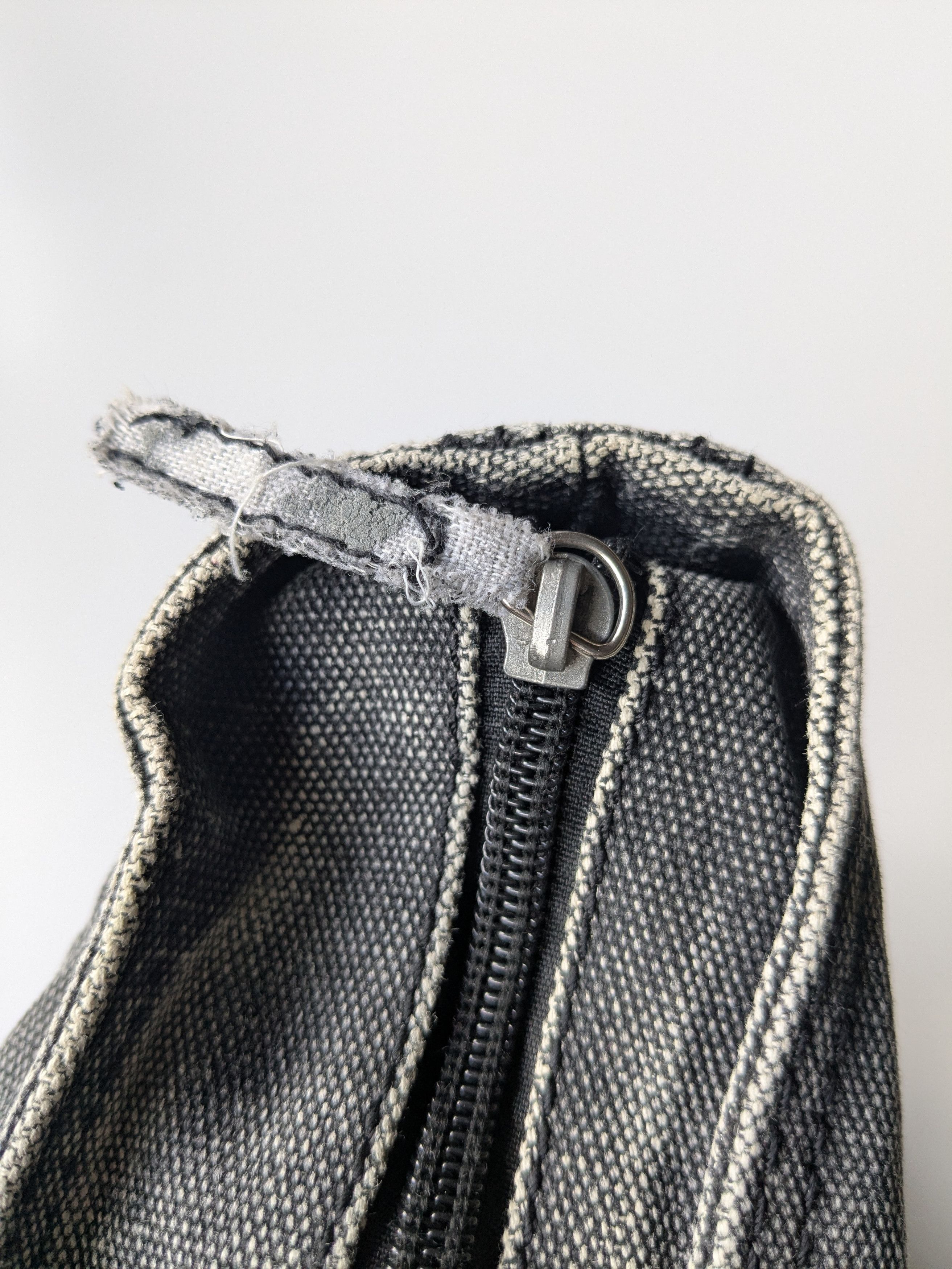 Guess Vintage GUESS x Claudia Schiffer denim tote bag Size ONE SIZE - 7 Thumbnail