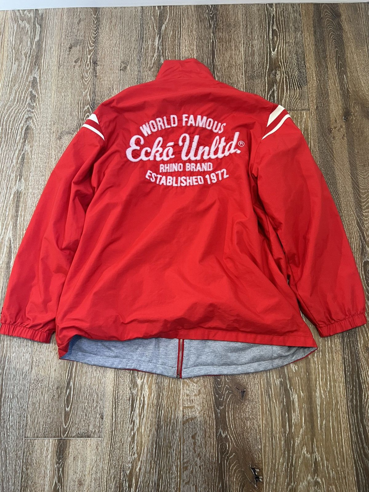 Ecko Unltd. Vintage y2k Ecko reversible jacket Size US XL / EU 56 / 4 - 1 Thumbnail