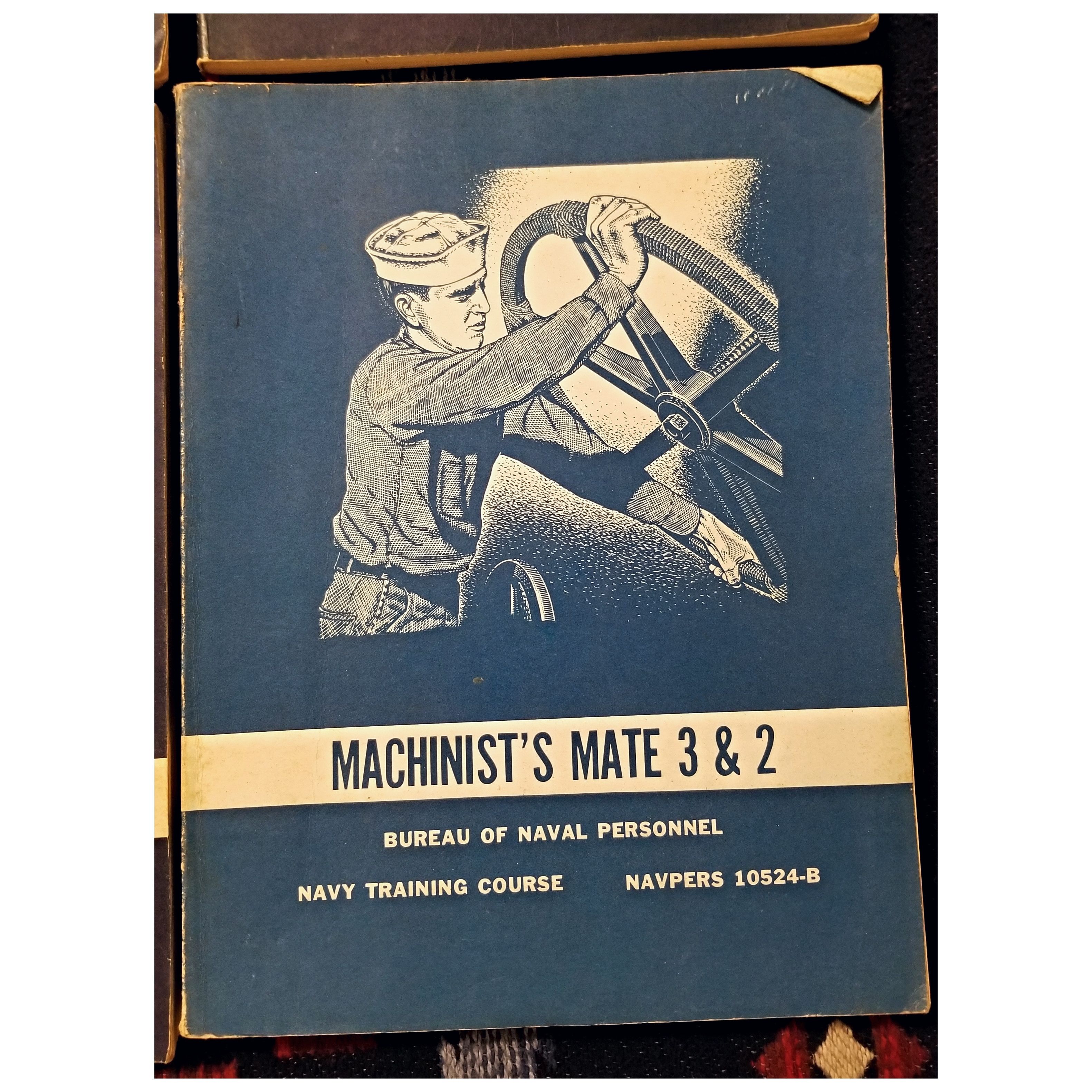 Vintage VTG 1960'S U.S. NAVY TRAINING COURSE BOOKS- (4 BOOKS TOTAL) Size ONE SIZE - 3 Thumbnail