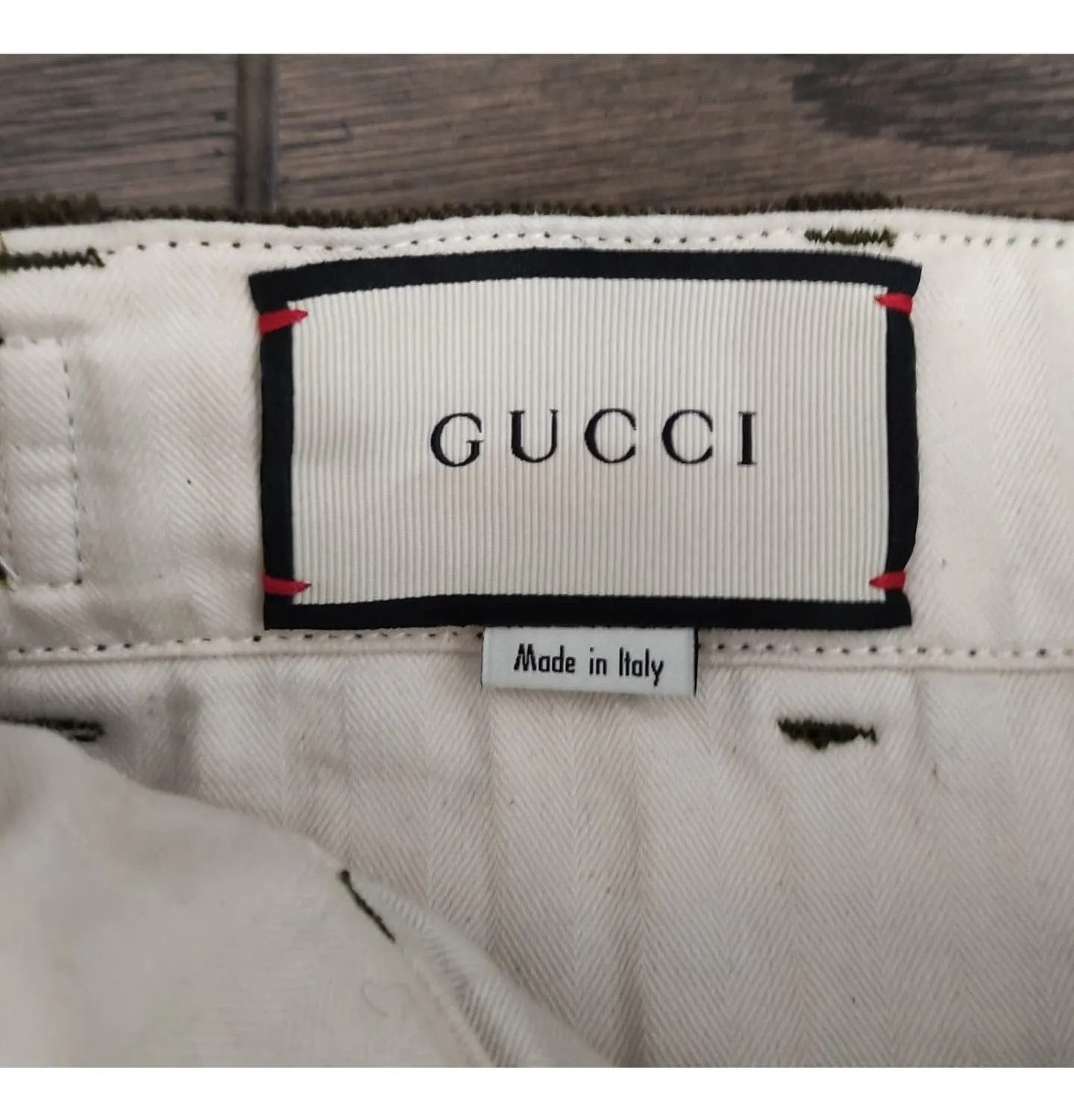 Gucci Gucci corduroy skinny trousers 30-Fashionella Size US 30 / EU 46 - 7 Thumbnail