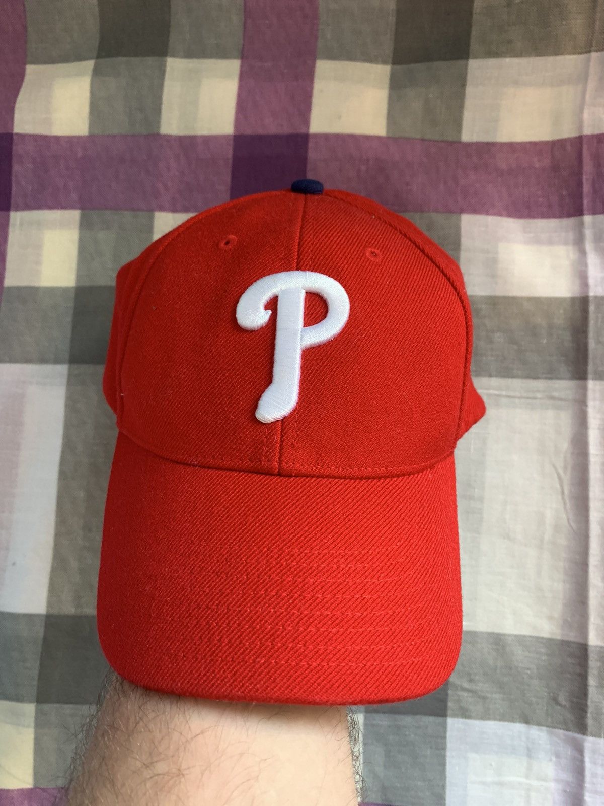 Nike Nike MLB Phillies Merch Cap Size ONE SIZE - 2 Thumbnail