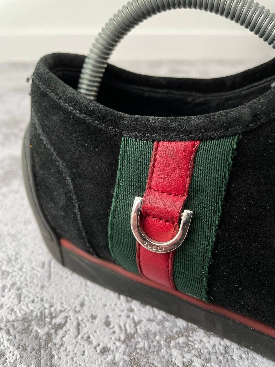 Vintage Vintage Gucci Suede Shoes Size US 8.5 / EU 41-42 - 3 Thumbnail
