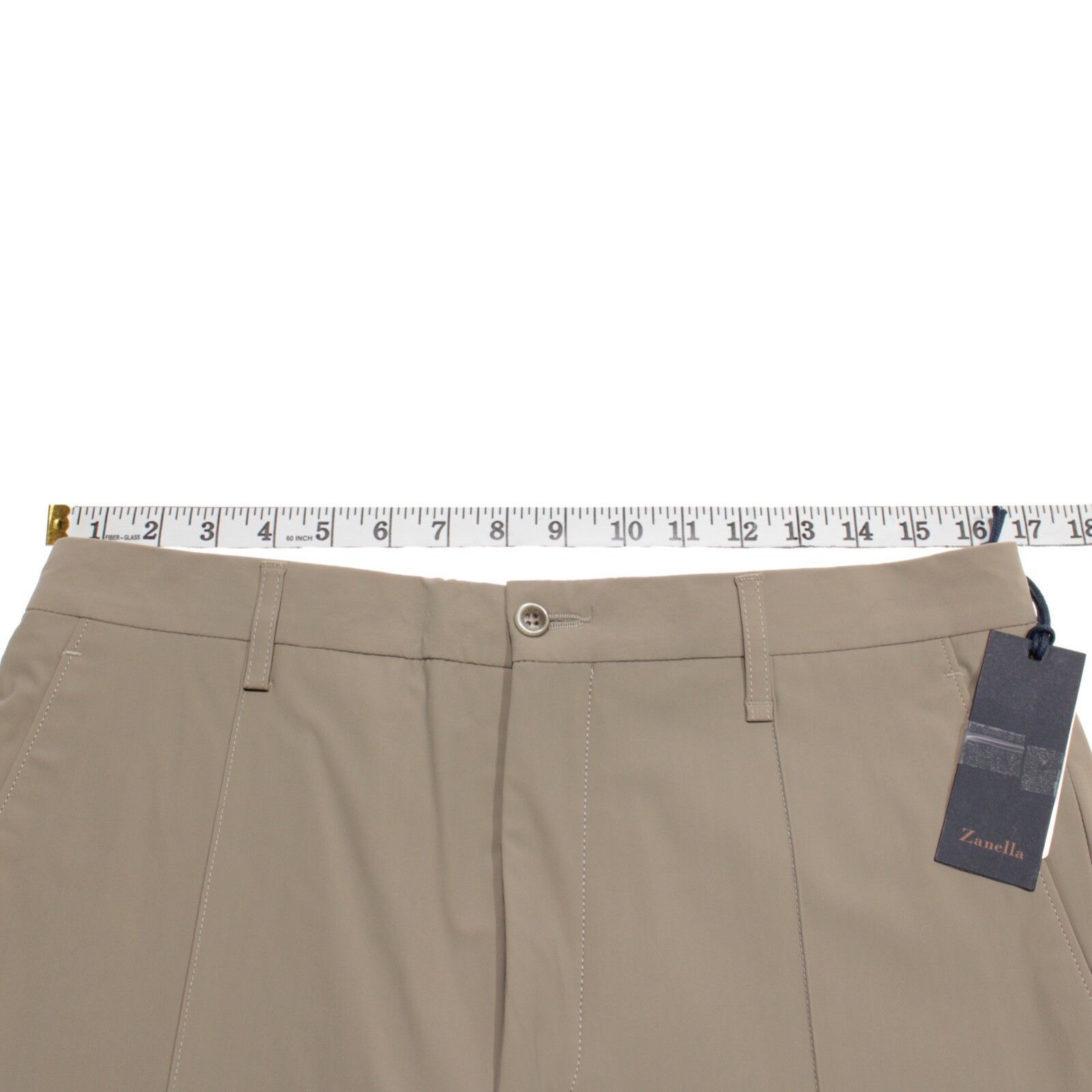 Zanella Zanella New with tags Casual Pants Size 32 US In Beige Size US 32 / EU 48 - 9 Thumbnail