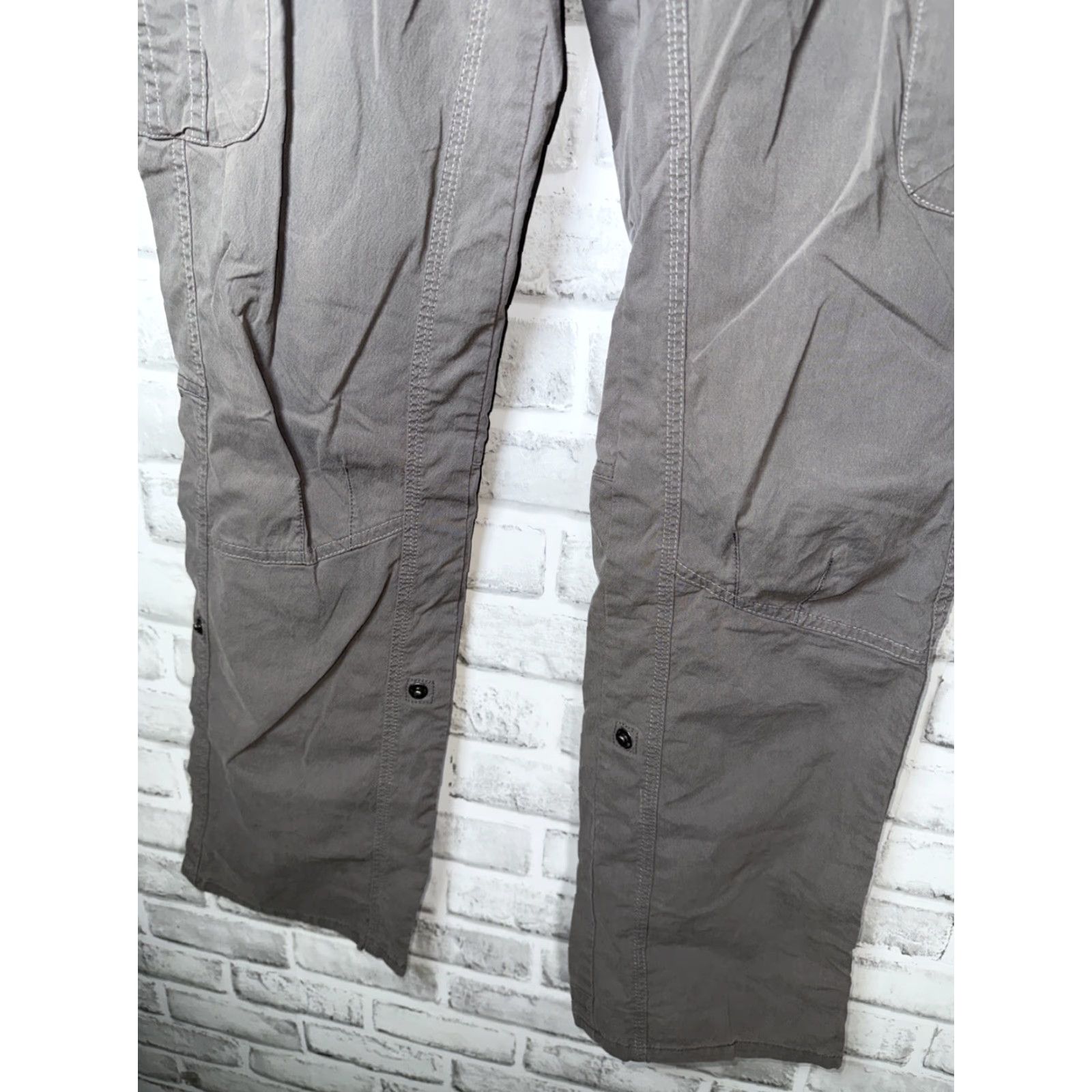 Vintage Kuhl Women's Splash Roll Up Legendary Pants Hiking Cargo Size 2R Size 26" / US 2 / IT 38 - 6 Thumbnail