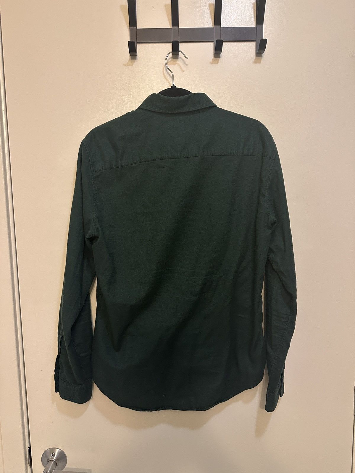 Club Monaco Gently Used Olive Green Monaco Button Up - Slim Fit S Size US S / EU 44-46 / 1 - 2 Thumbnail