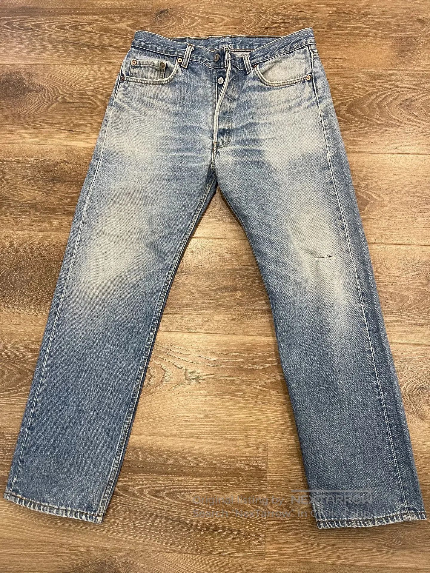 Other Vintage Levi's 501 90s USA. Size US 34 / EU 50 - 1 Thumbnail