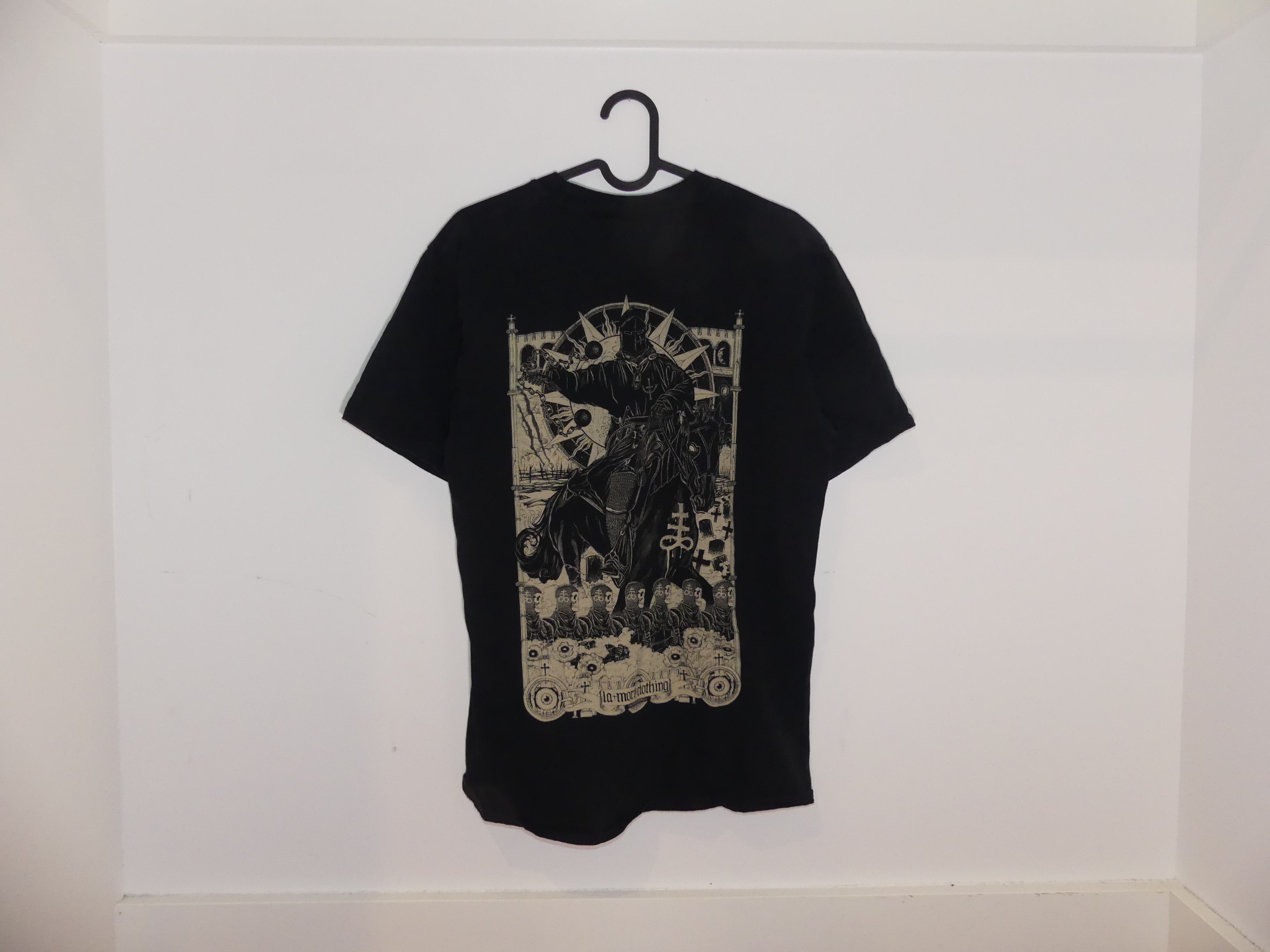 Vintage La Mort "Brimstone" Tee Size US M / EU 48-50 / 2 - 2 Thumbnail