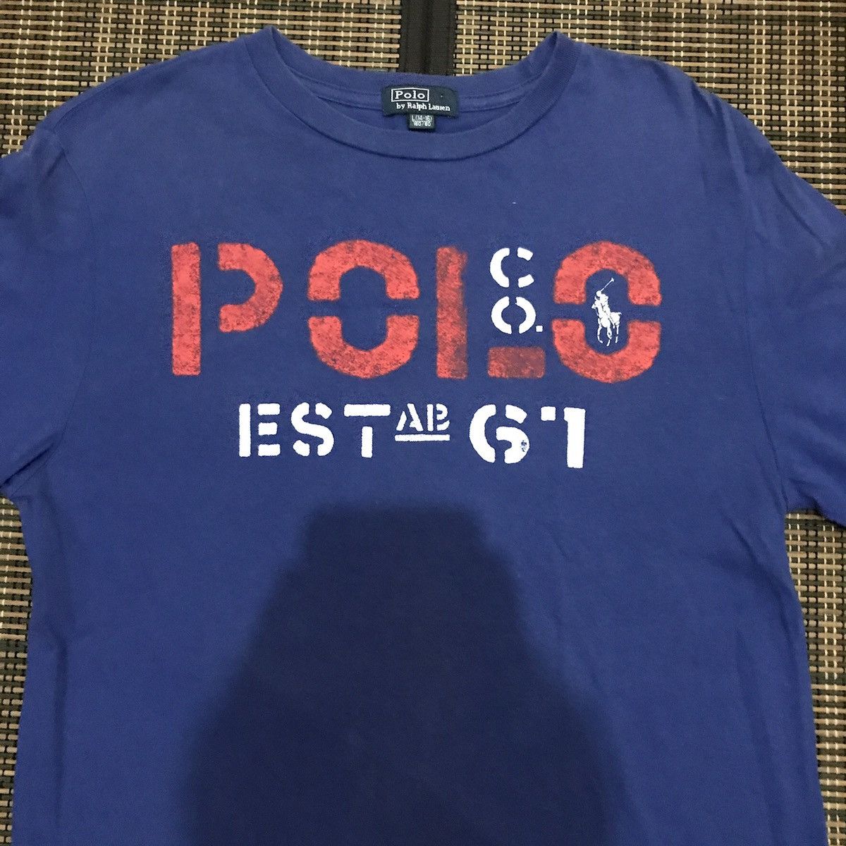 Polo Ralph Lauren Vintage 90’s Polo Ralph Lauren Long Sleeve Tshirt Size US L / EU 52-54 / 3 - 3 Thumbnail