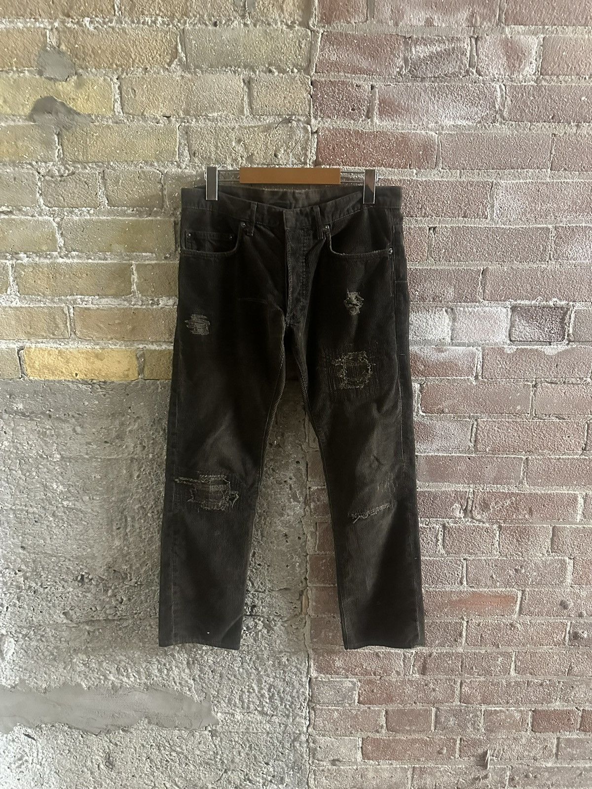 希少 dior homme 10ss Fuel to Fire denim 27 希少 dior homme 10ss Fuel to Fire denim 27 - メルカリ