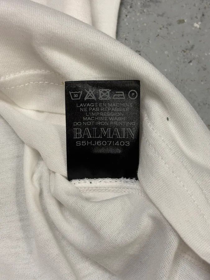 Balmain SS2015 Balmain Dream Catcher White T-Shirt Size US M / EU 48-50 / 2 - 9 Thumbnail