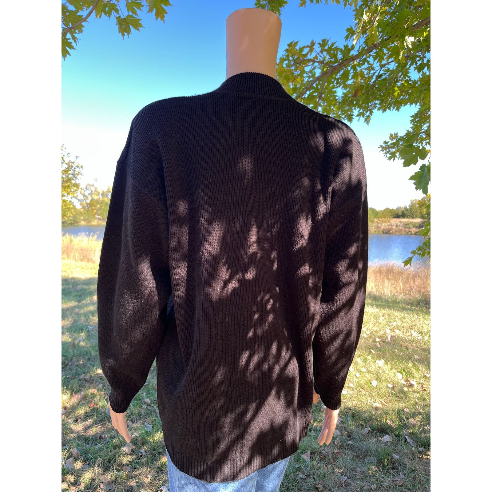 Vintage Vintage Cottagecore Cardigain Size L / US 10 / IT 46 - 6 Thumbnail