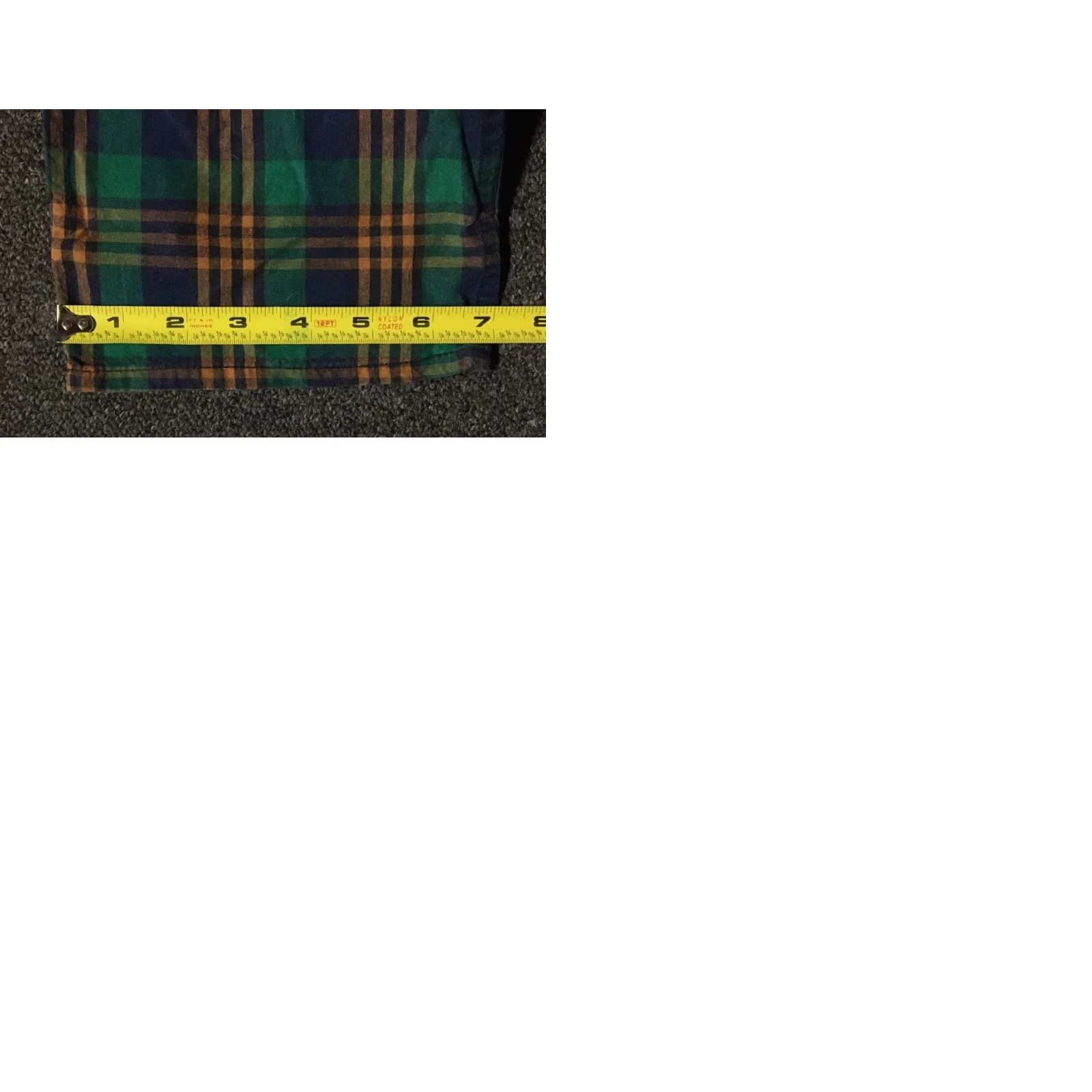 Fiorucci Vtg 80s Fiorucci Plaid Pants 30 Flannel Punk Designer Italy Retro Grunge 70s Size 30" / US 8 / IT 44 - 9 Thumbnail