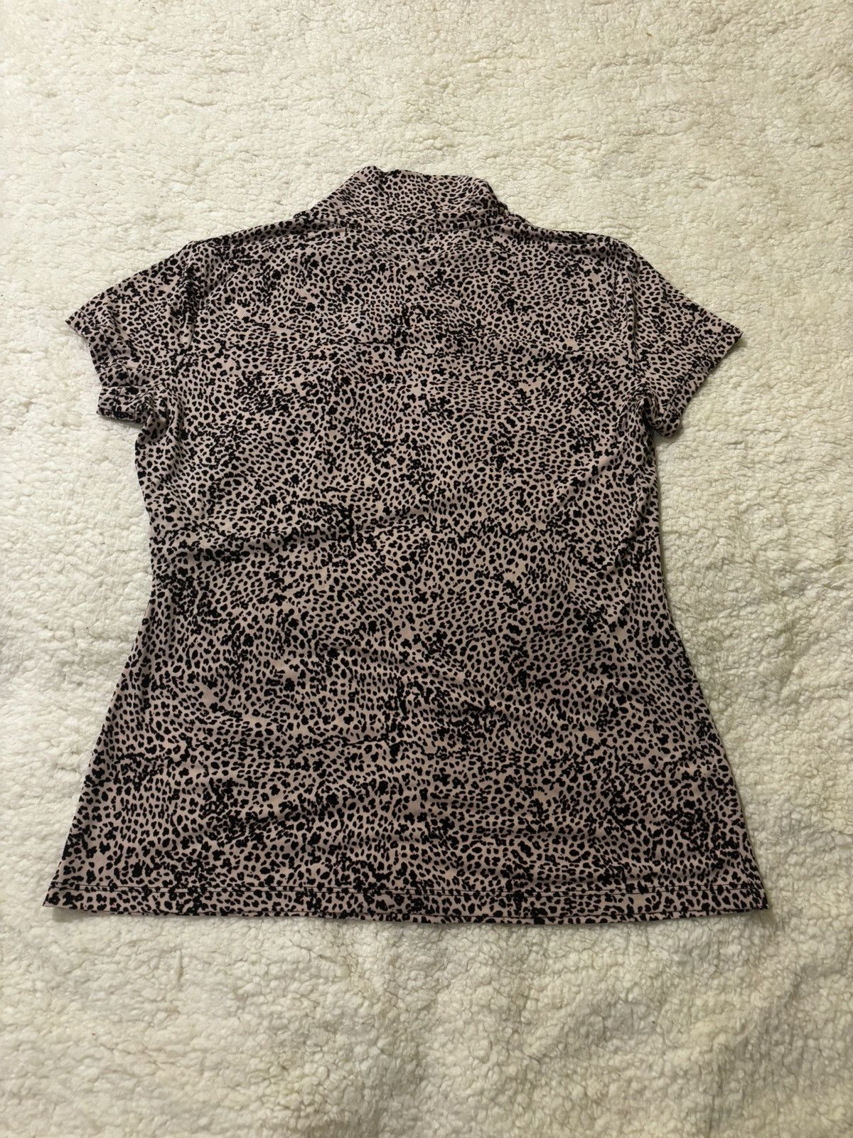 DKNY Women’s leopard print top0247 Size L / US 10 / IT 46 - 8 Thumbnail