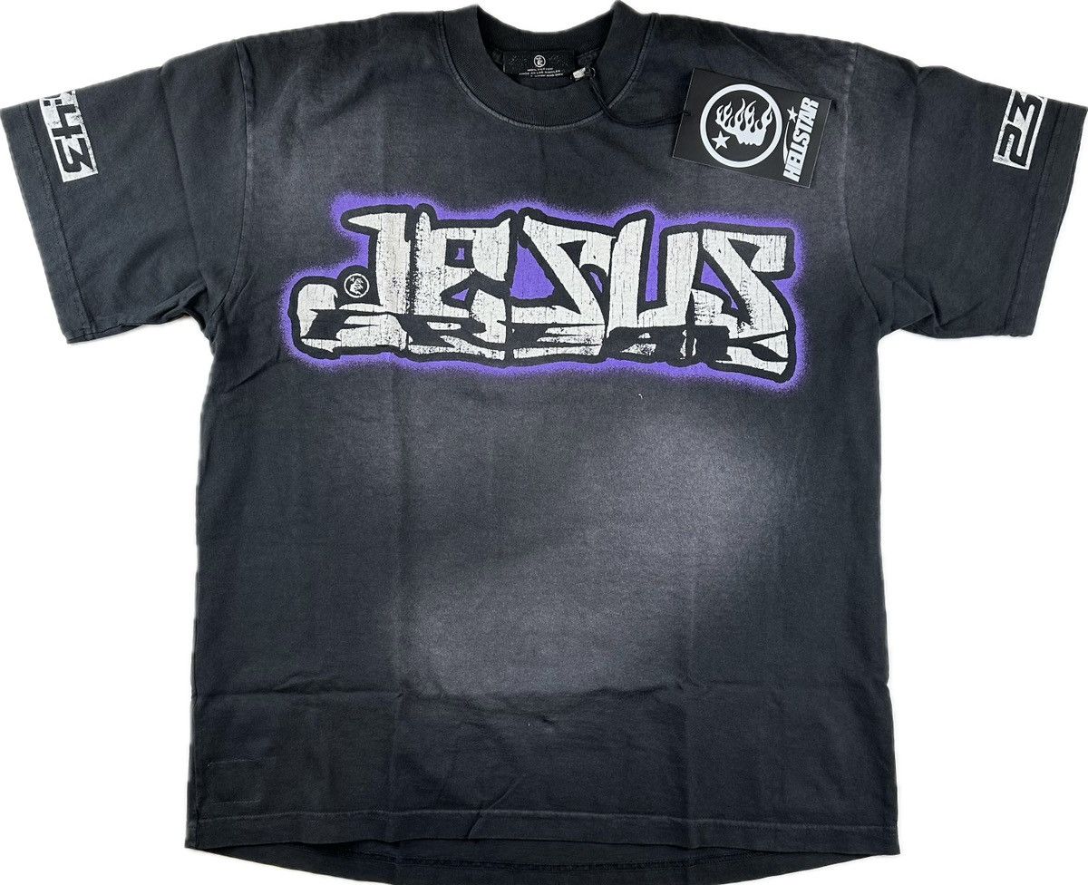 HELLSTAR Hellstar Jesus Freak T-shirt Size US M / EU 48-50 / 2 - 1 Thumbnail