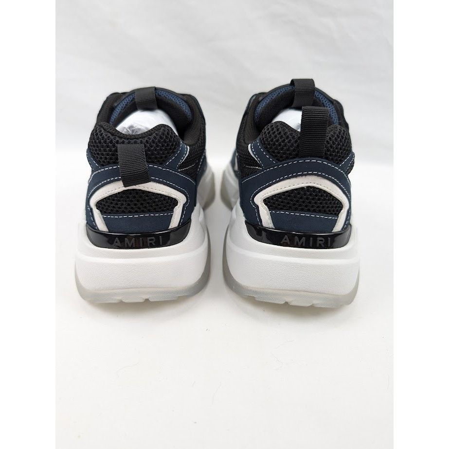 Amiri o1rshd1 Q:3 / Bone Runners Sneakers in Midnight Blue Size US 8 / EU 41 - 17 Thumbnail