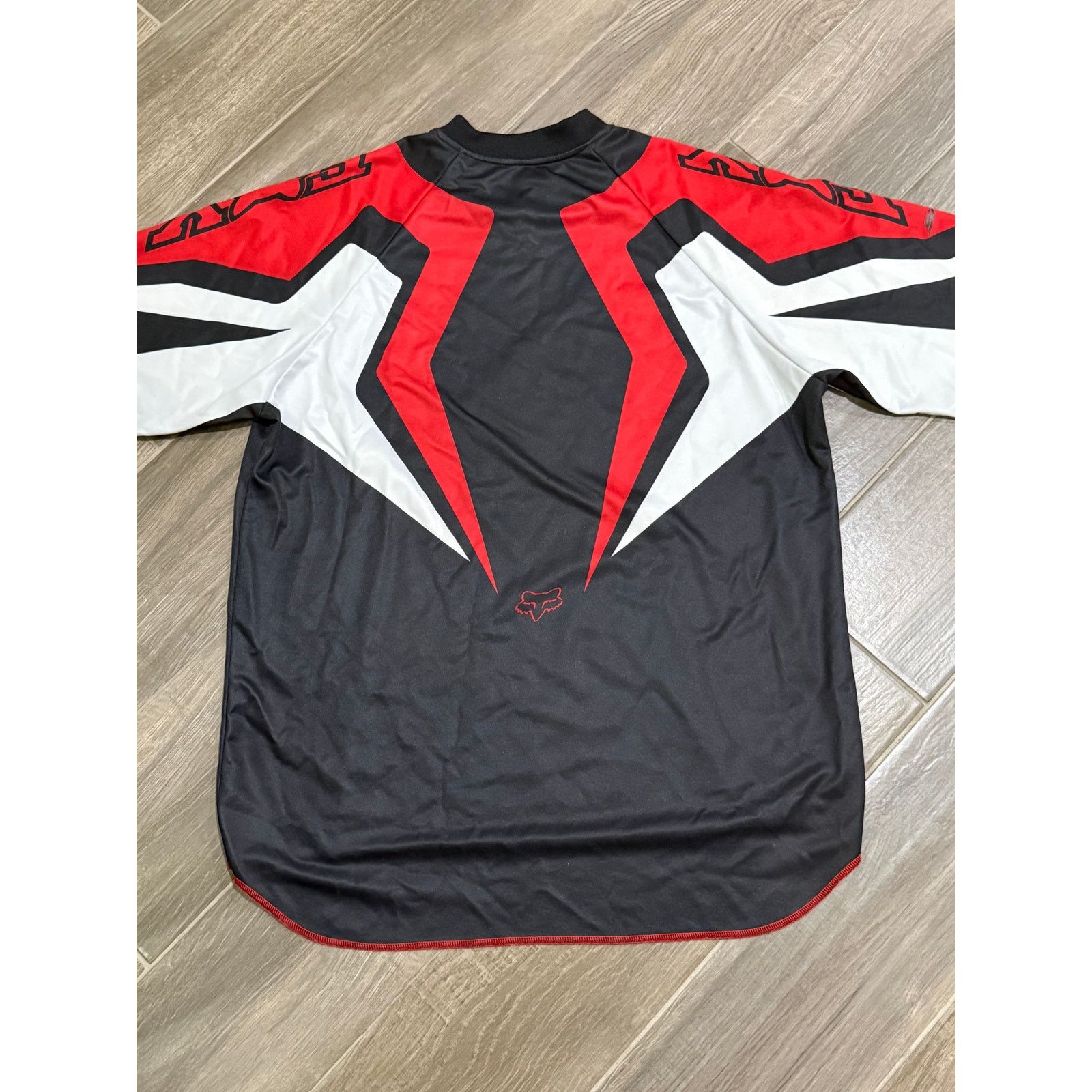 Fox Racing Vintage y2k Fox Racing Long Sleeve XLd Size US XL / EU 56 / 4 - 5 Thumbnail