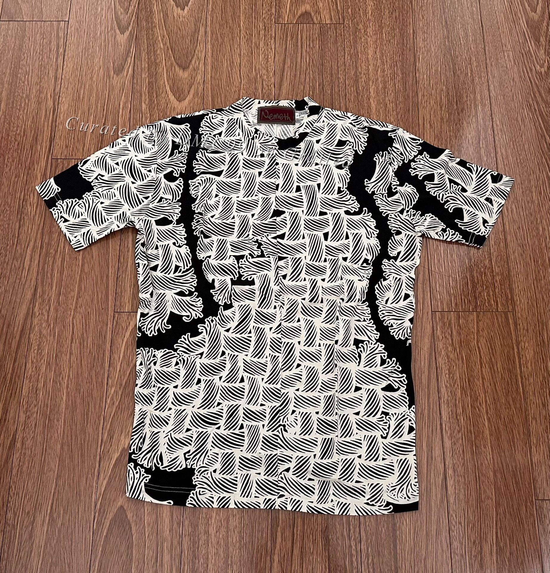 Christopher Nemeth Christopher Nemeth Cotton T-shirt | Grailed