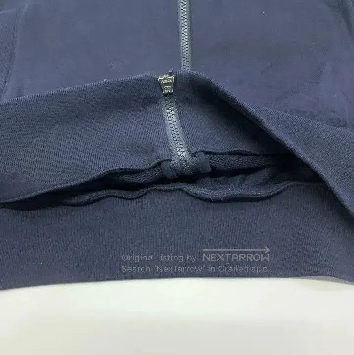 Moncler Moncler FW21 Men's Stand Collar Zip Sweatshirt. Size US XL / EU 56 / 4 - 4 Thumbnail