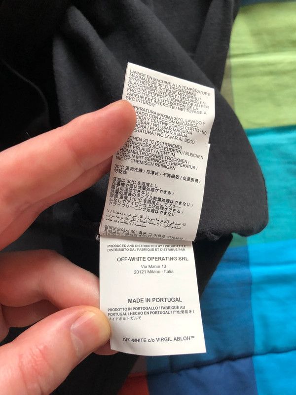 Off-White Off-White AW19 Halftone T-Shirt Oversized Size US L / EU 52-54 / 3 - 7 Thumbnail