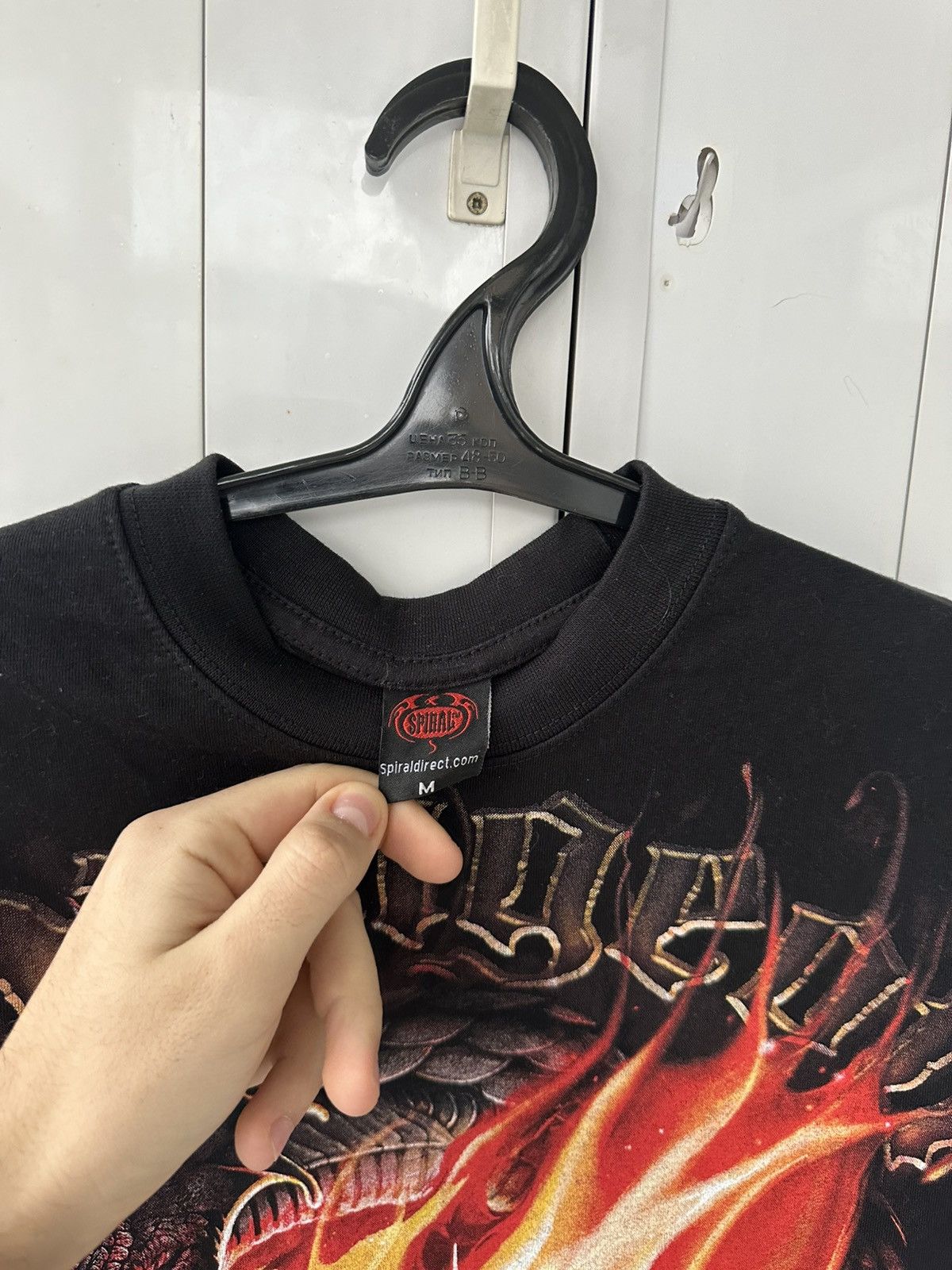 Vintage Vintage “Dungeon Master” 3D Print T-shirt Size US M / EU 48-50 / 2 - 9 Thumbnail