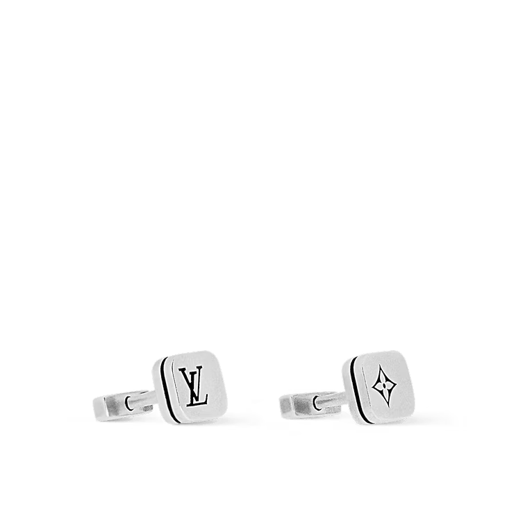 Louis Vuitton LV Tailor Cufflinks - 1.8 cm/0.7 inches Size ONE SIZE - 2 Thumbnail