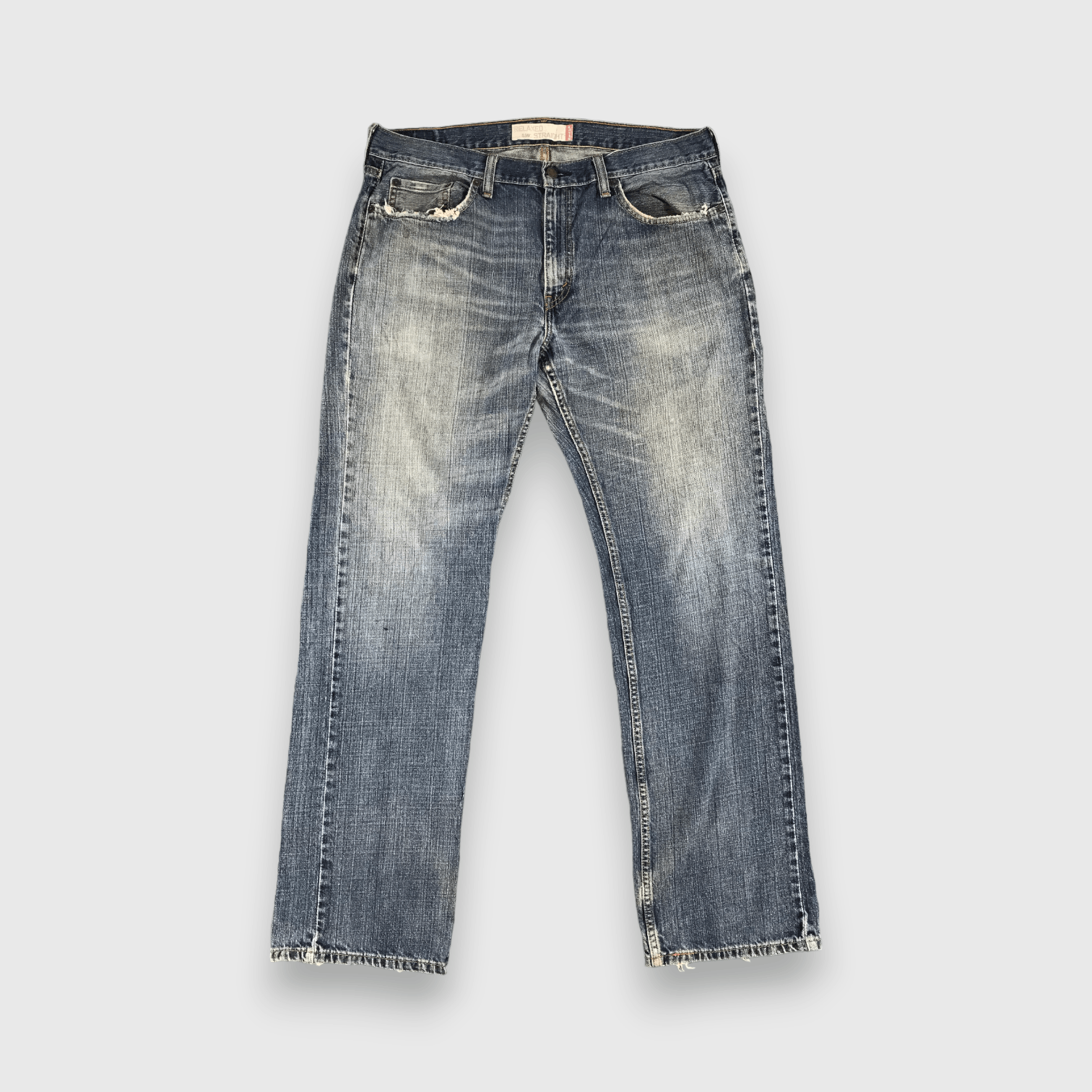 Levi's Vintage Levis 559 Jeans-J1207 Size US 39 - 1 Thumbnail