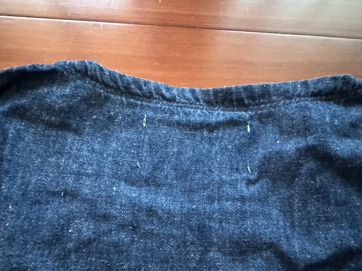 Our Legacy Our Legacy Denim Raw Tee Size US M / EU 48-50 / 2 - 4 Thumbnail
