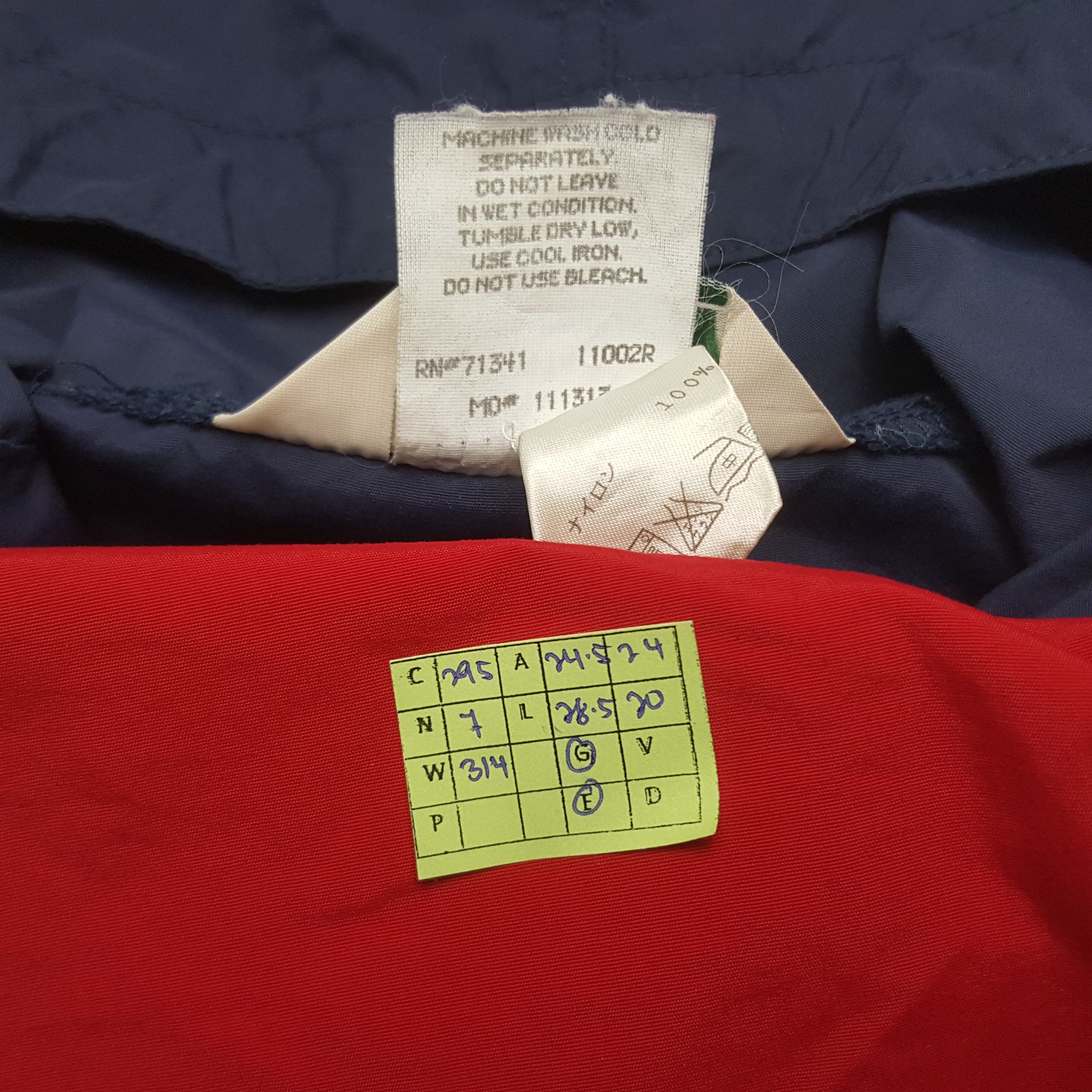L.L. Bean Vintage LL. Bean American Outdoor Jacket C295N7 Size US L / EU 52-54 / 3 - 8 Thumbnail