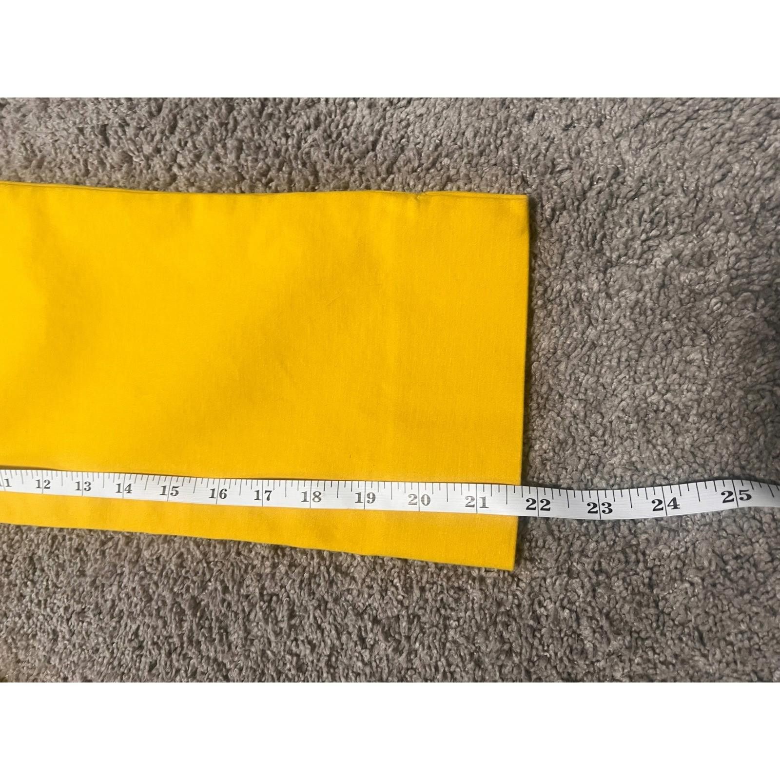 Other LOFT Marisa, The Riviera Pant, Yellow Womens Size 4P Size 27" / US 4 / IT 40 - 5 Thumbnail