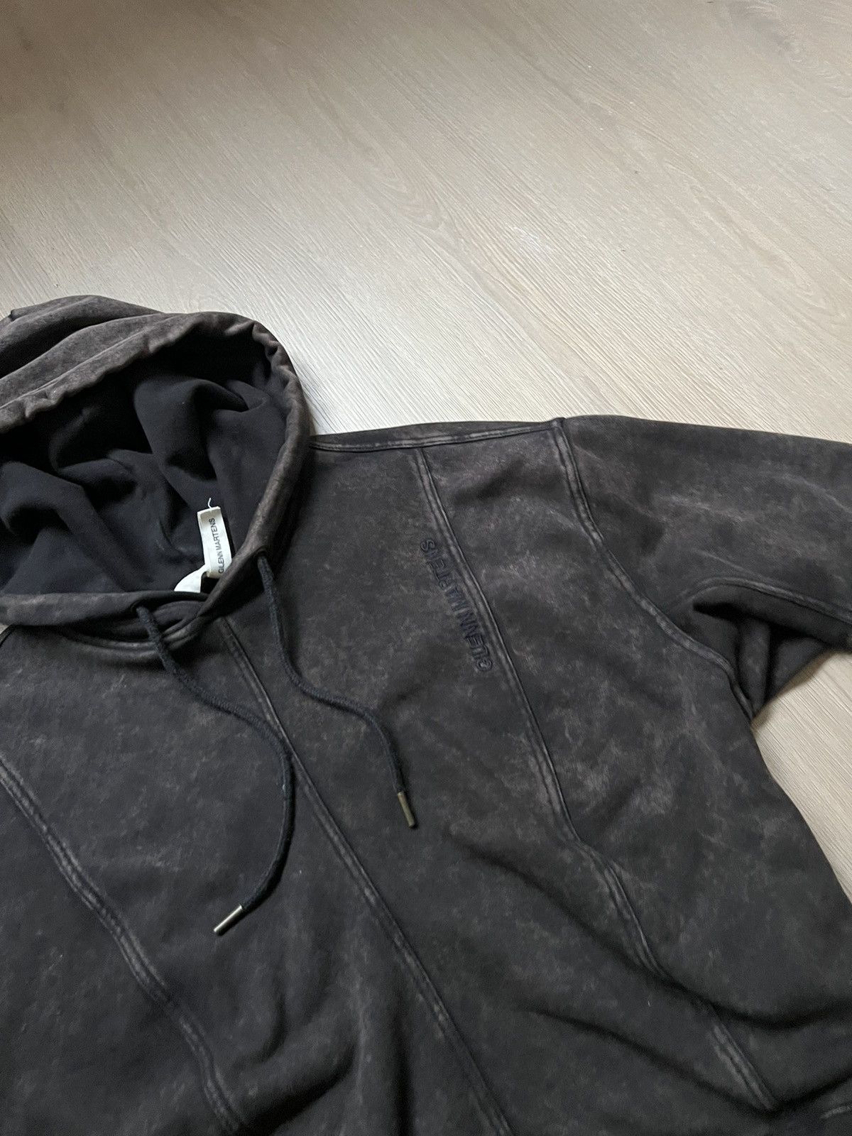 H&M GLENN MARTENS x H&M LIMITED CROPPED HOODIE Size US L / EU 52-54 / 3 - 15 Thumbnail