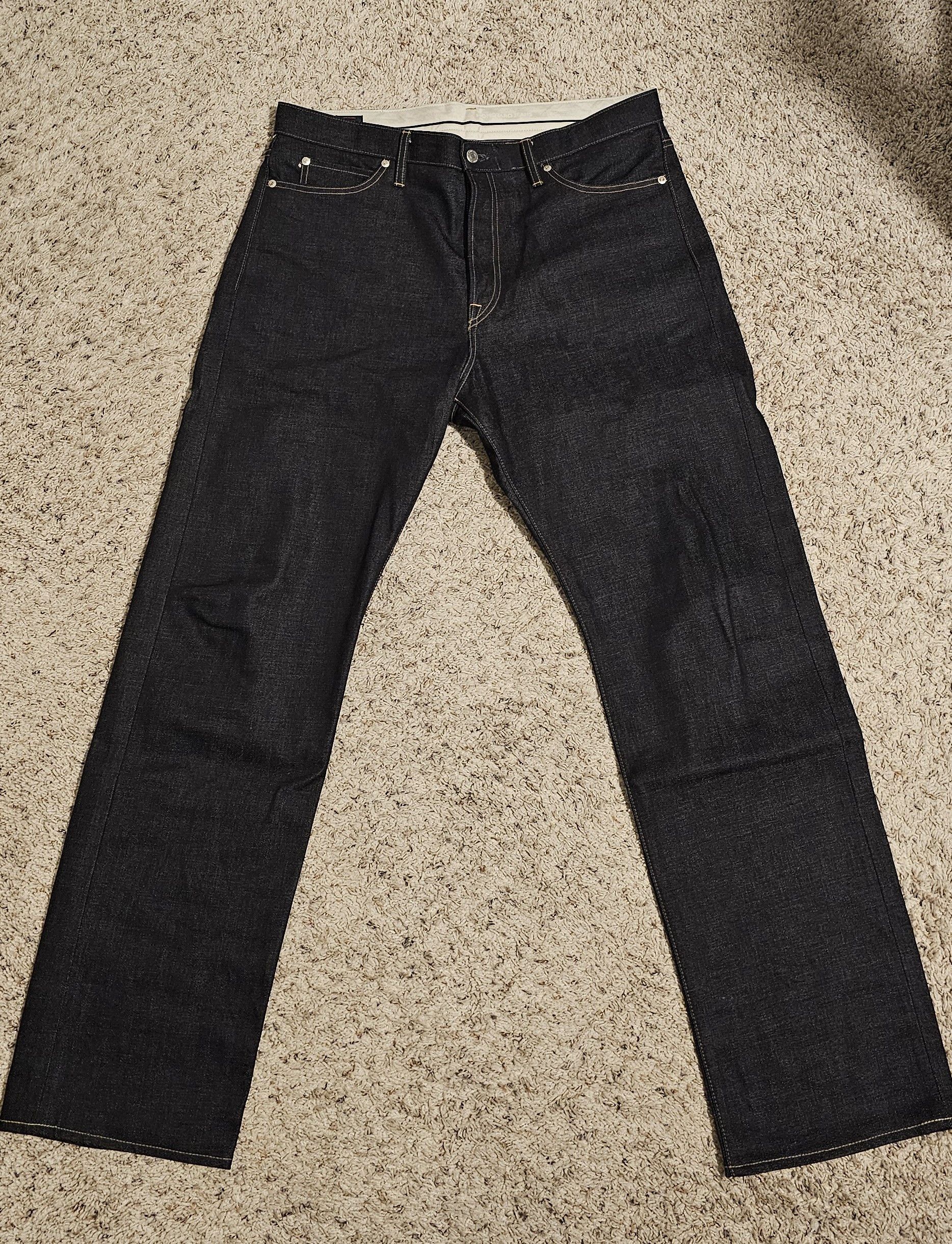 Momotaro Jeans #100 standard straight 14.7oz button fly Size US 38 / EU 54 - 1 Thumbnail