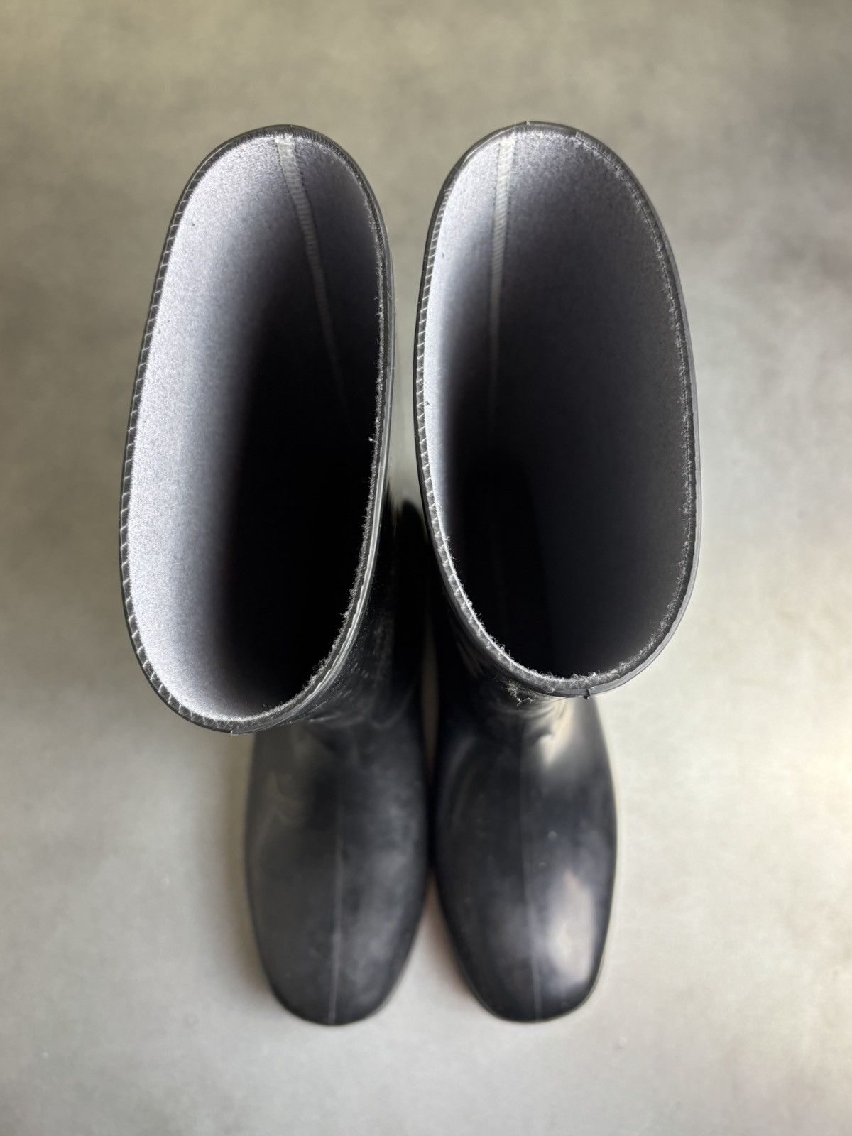 Designer × Hunter × Vintage Vintage Jelly Boots Made in France Clear Rain Boots Garden 8 Size US 8 / IT 38 - 8 Thumbnail