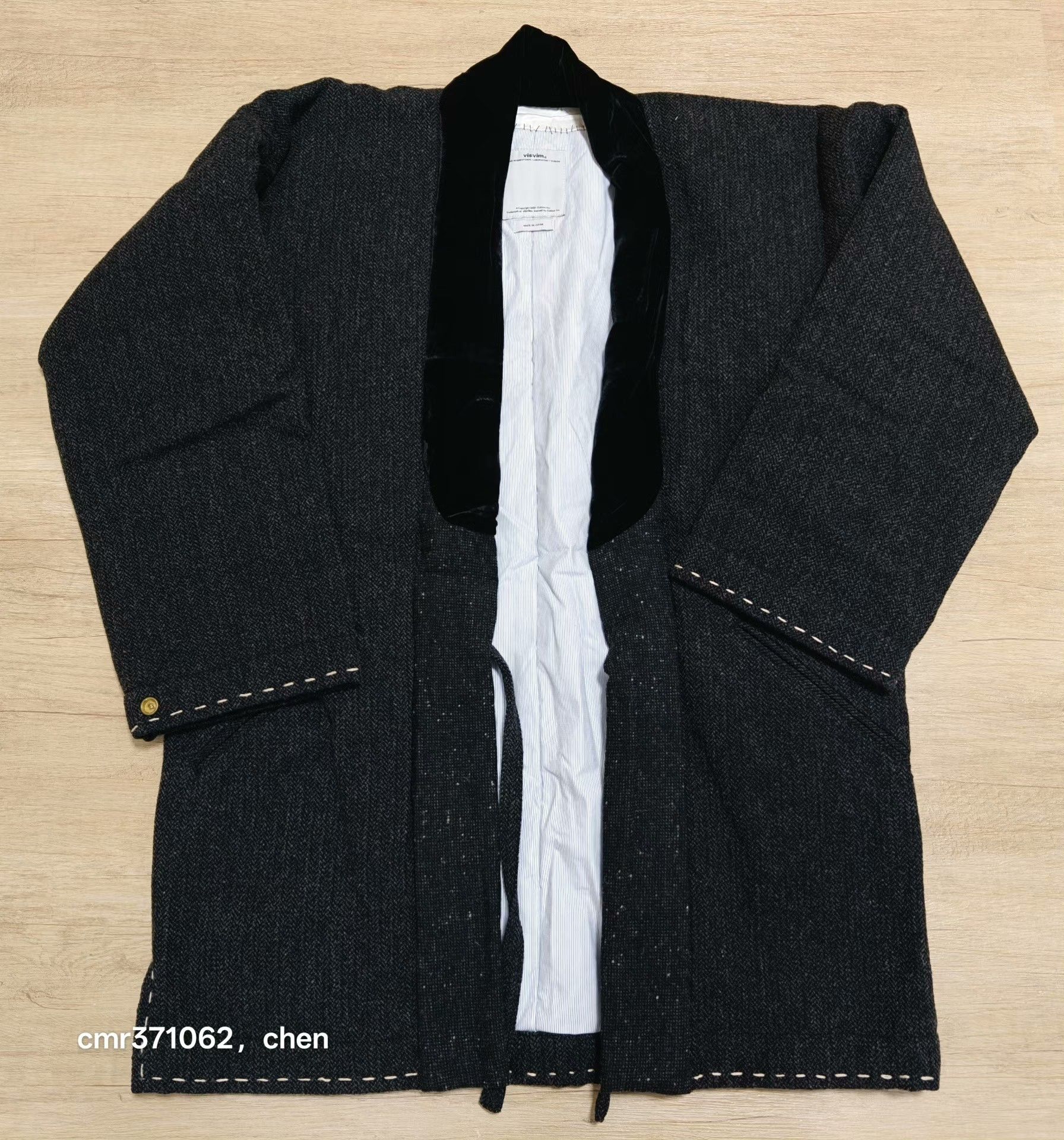 Visvim visvim 17AW Dotera Herringbone Coat Size US S / EU 44-46 / 1 - 1 Thumbnail