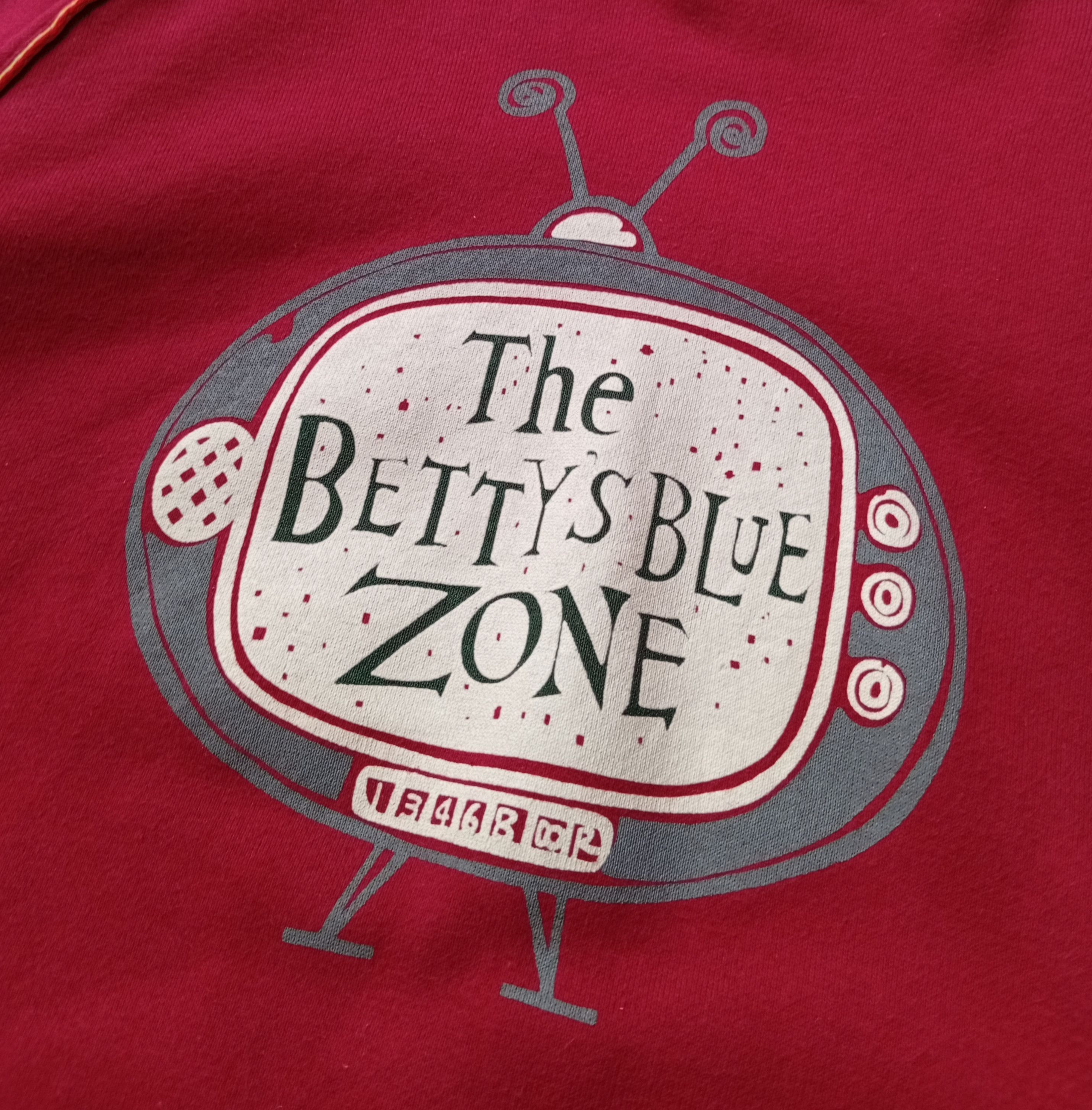 Japanese Brand Betty's Blue Shinji Abe hoodie Size M / US 6-8 / IT 42-44 - 2 Thumbnail
