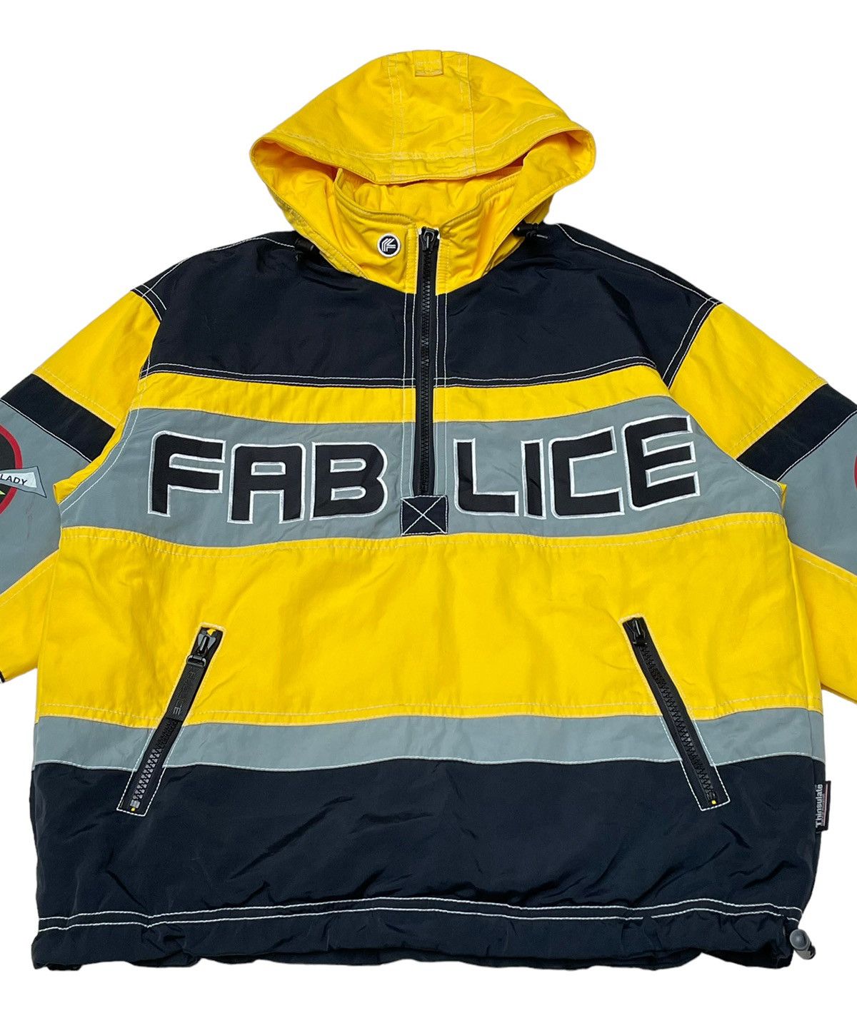 ジャケット・アウター 00s fablice shell ski jacket y2k archive 00s fablice shell ski jacket y2k archive Vintage 80's J