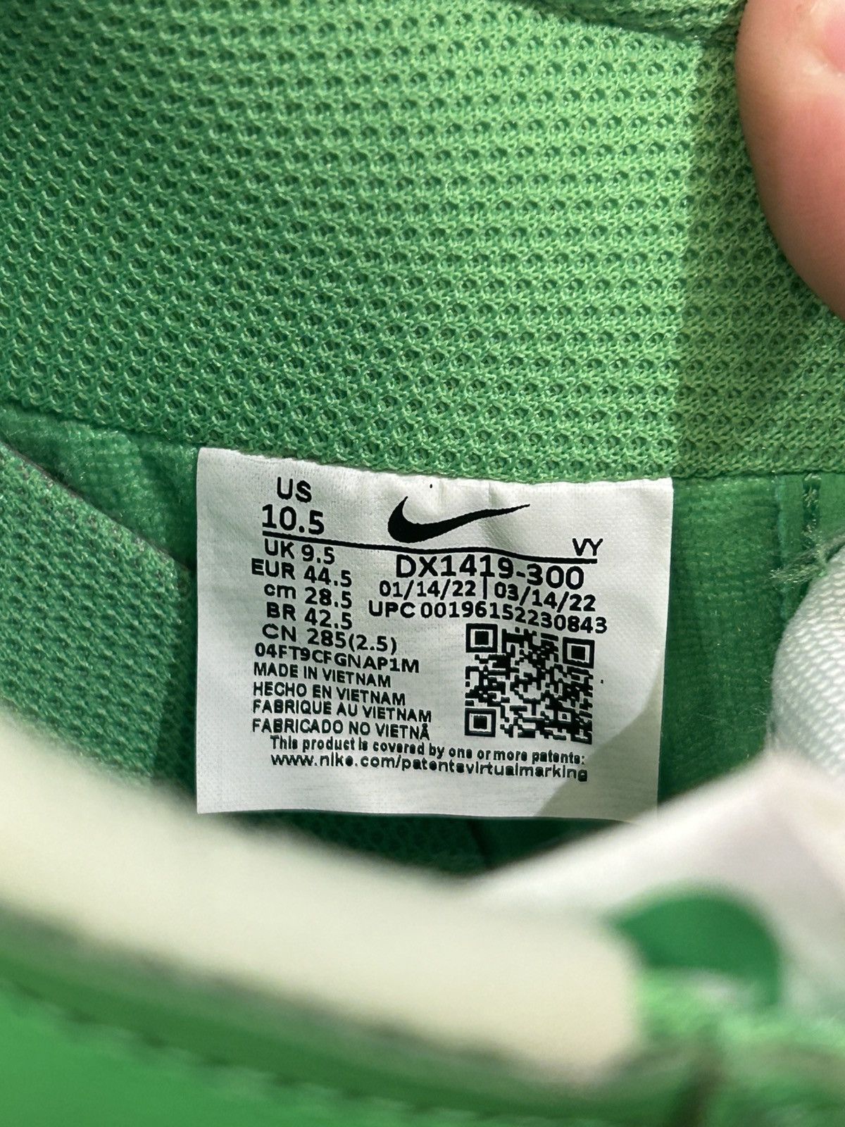Nike × Off-White Offwhite nike air force one brooklyn Size US 10.5 / EU 43-44 - 10 Thumbnail