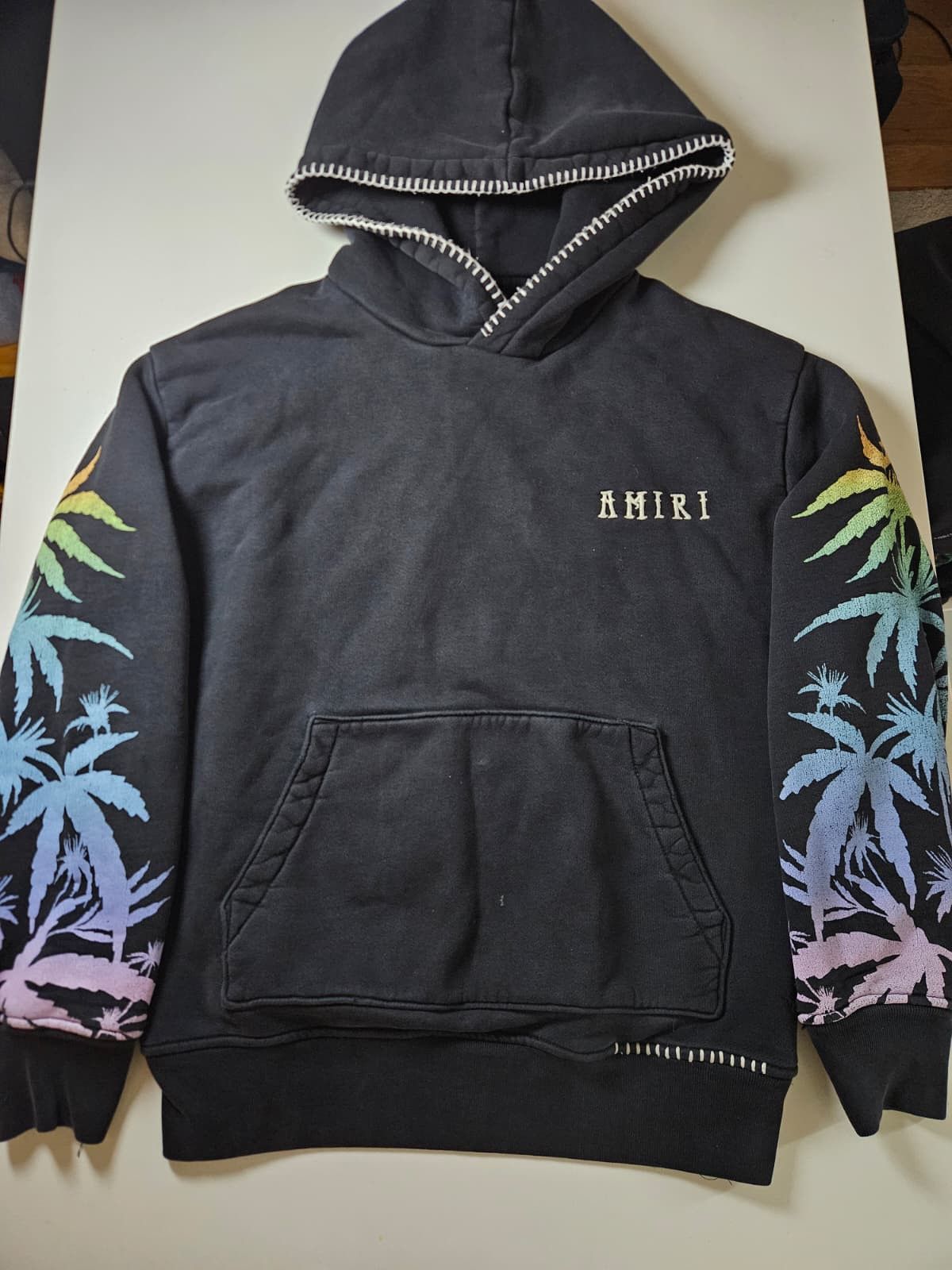 Amiri AMIRI ETERNAL HAPPINESS PULLOVER Size US M / EU 48-50 / 2 - 1 Thumbnail