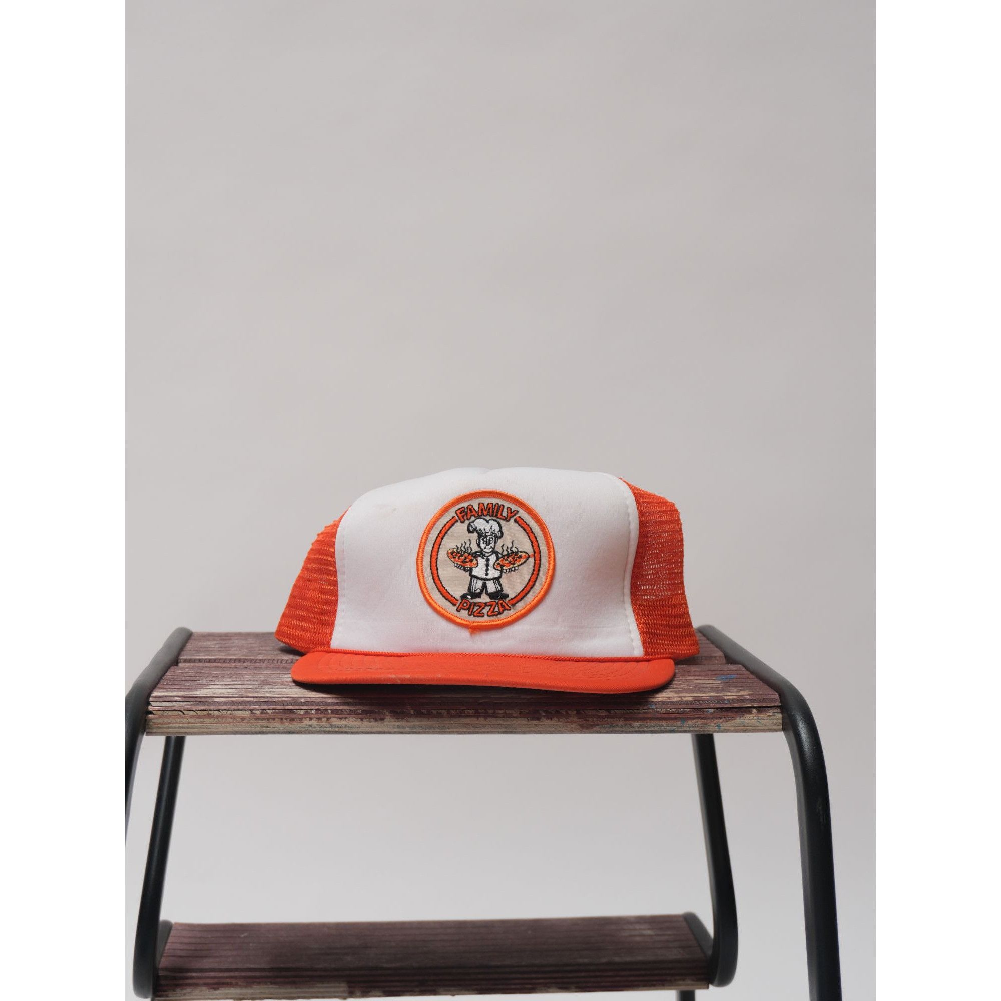 Other Vintage Family Pizza Trucker Hat Size ONE SIZE - 1 Thumbnail