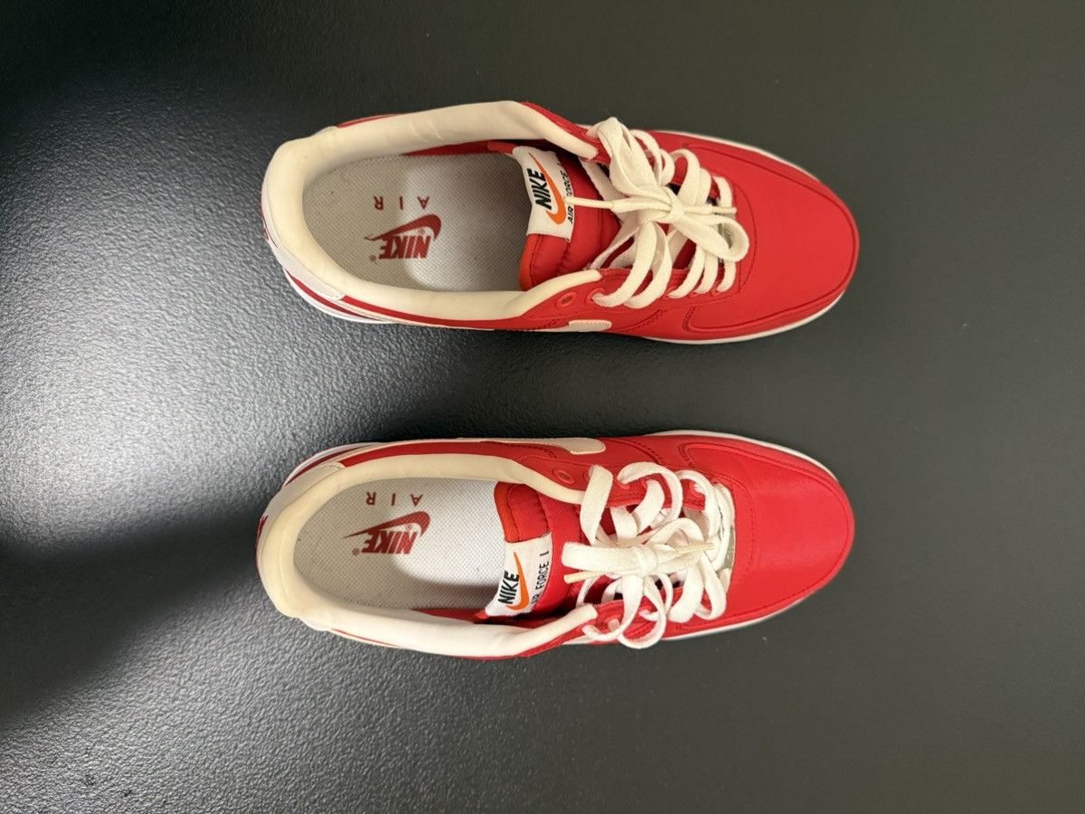 Nike University Red/White/Grey Size US 8 / EU 41 - 8 Thumbnail