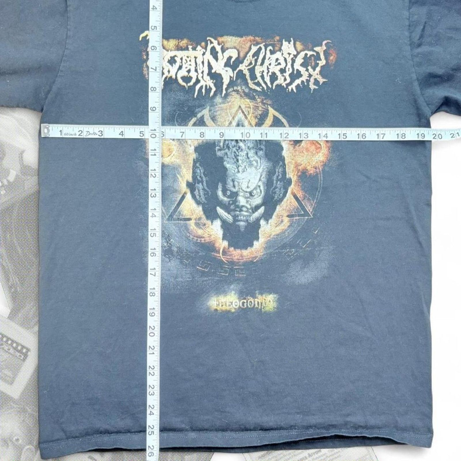 Nike Black y2k rotting christ aealo Size US M / EU 48-50 / 2 - 4 Thumbnail