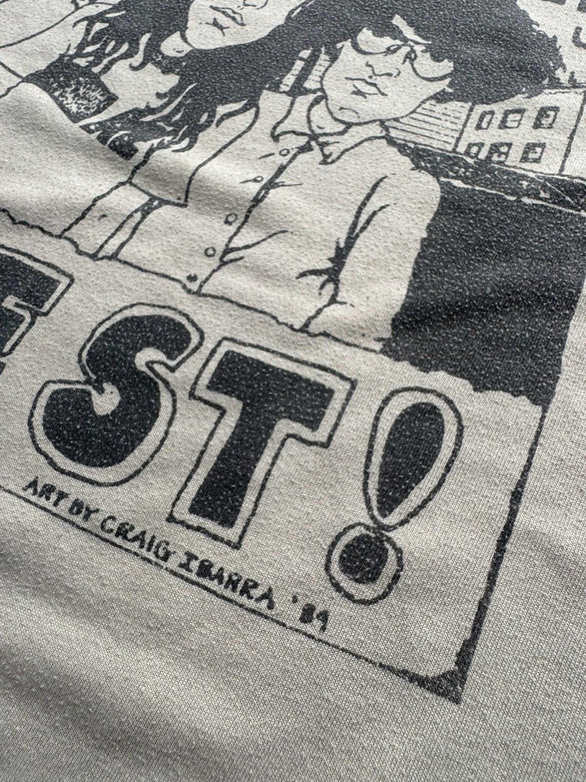 Band Tees × Vintage Vintage Dinosaur Jr Band Art By Craig Ibarra Size US L / EU 52-54 / 3 - 9 Thumbnail